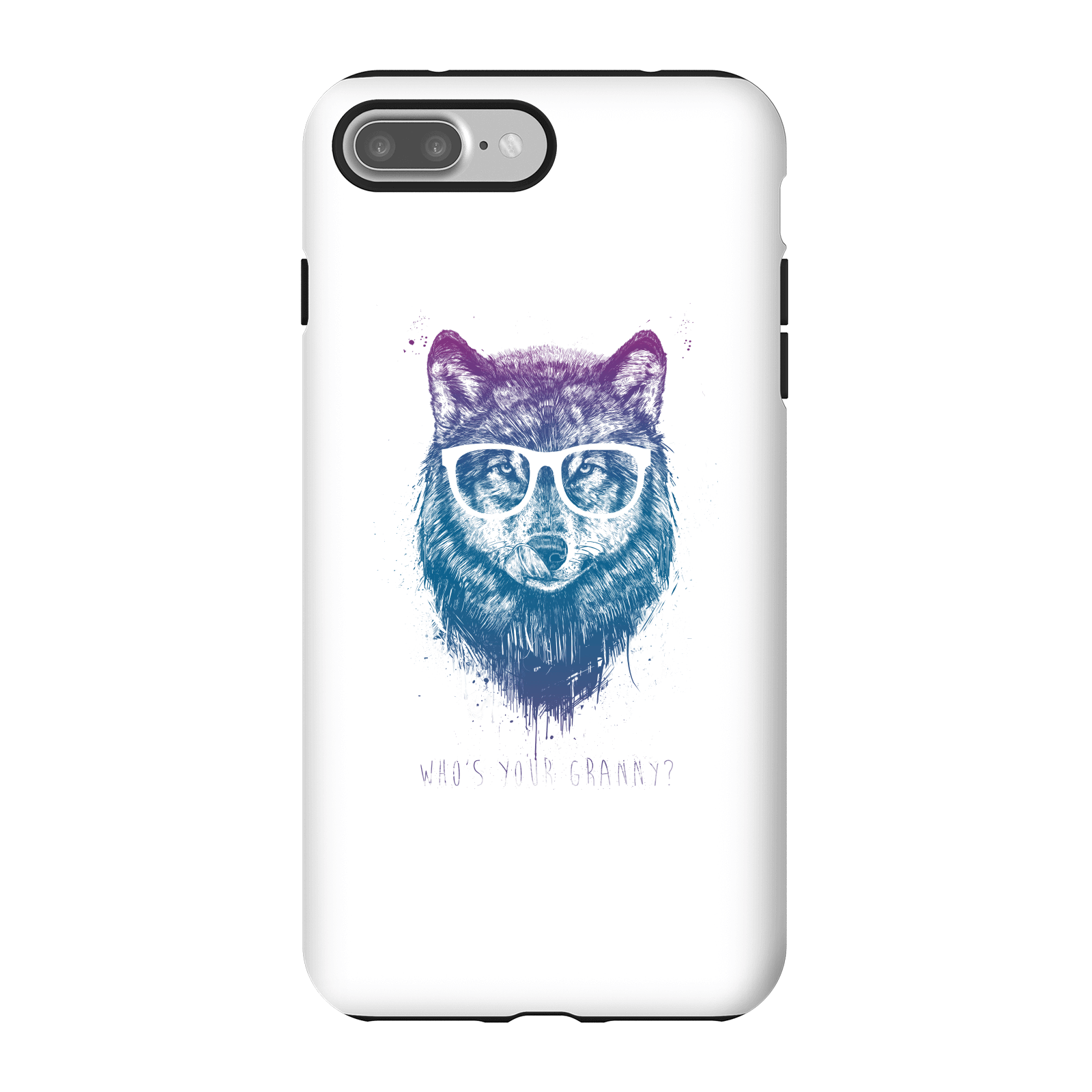 Balazs Solti Who's Your Granny? Phone Case for iPhone and Android - iPhone 7 Plus - Tough Case - Matte