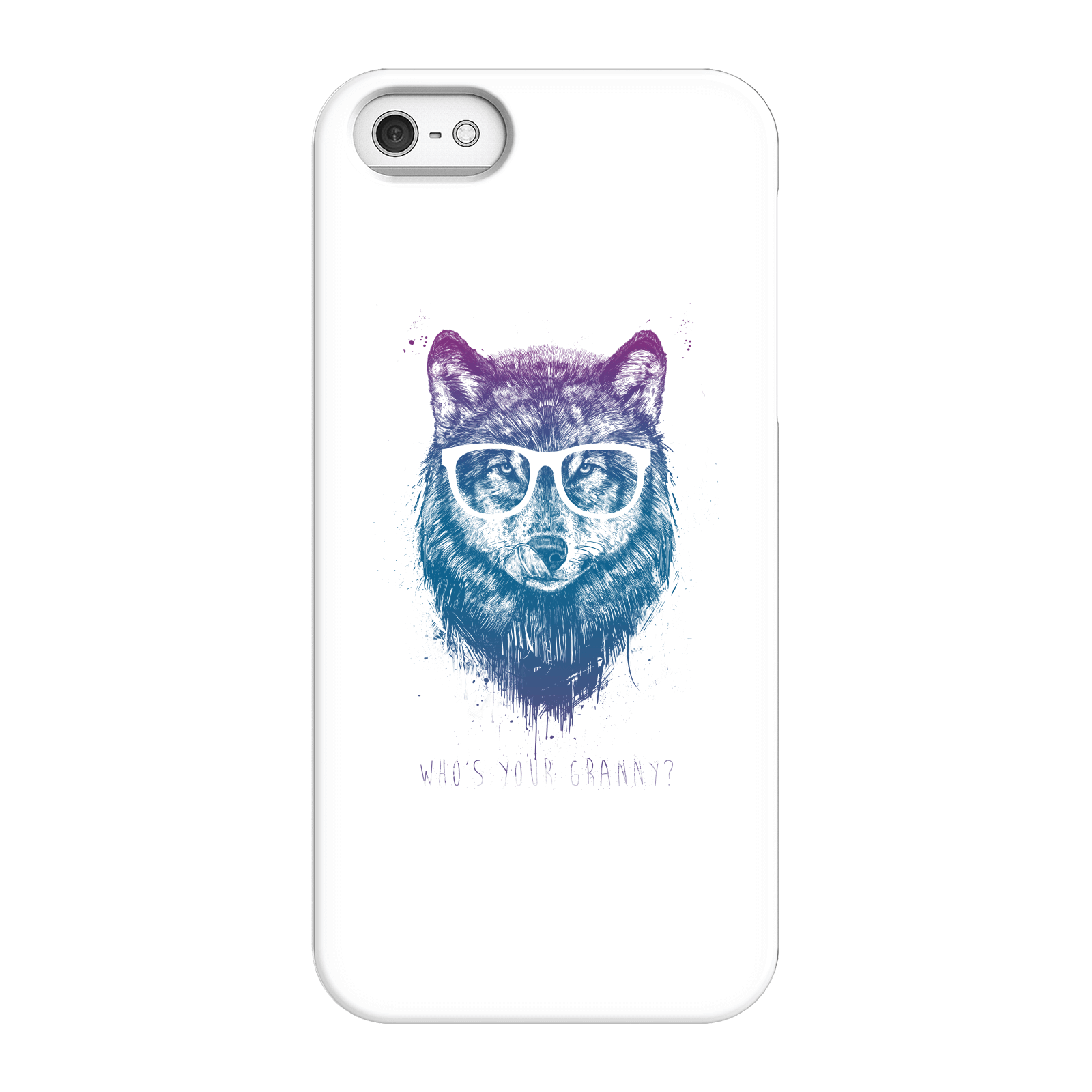 Balazs Solti Who's Your Granny? Phone Case for iPhone and Android - iPhone 5/5s - Snap Case - Gloss