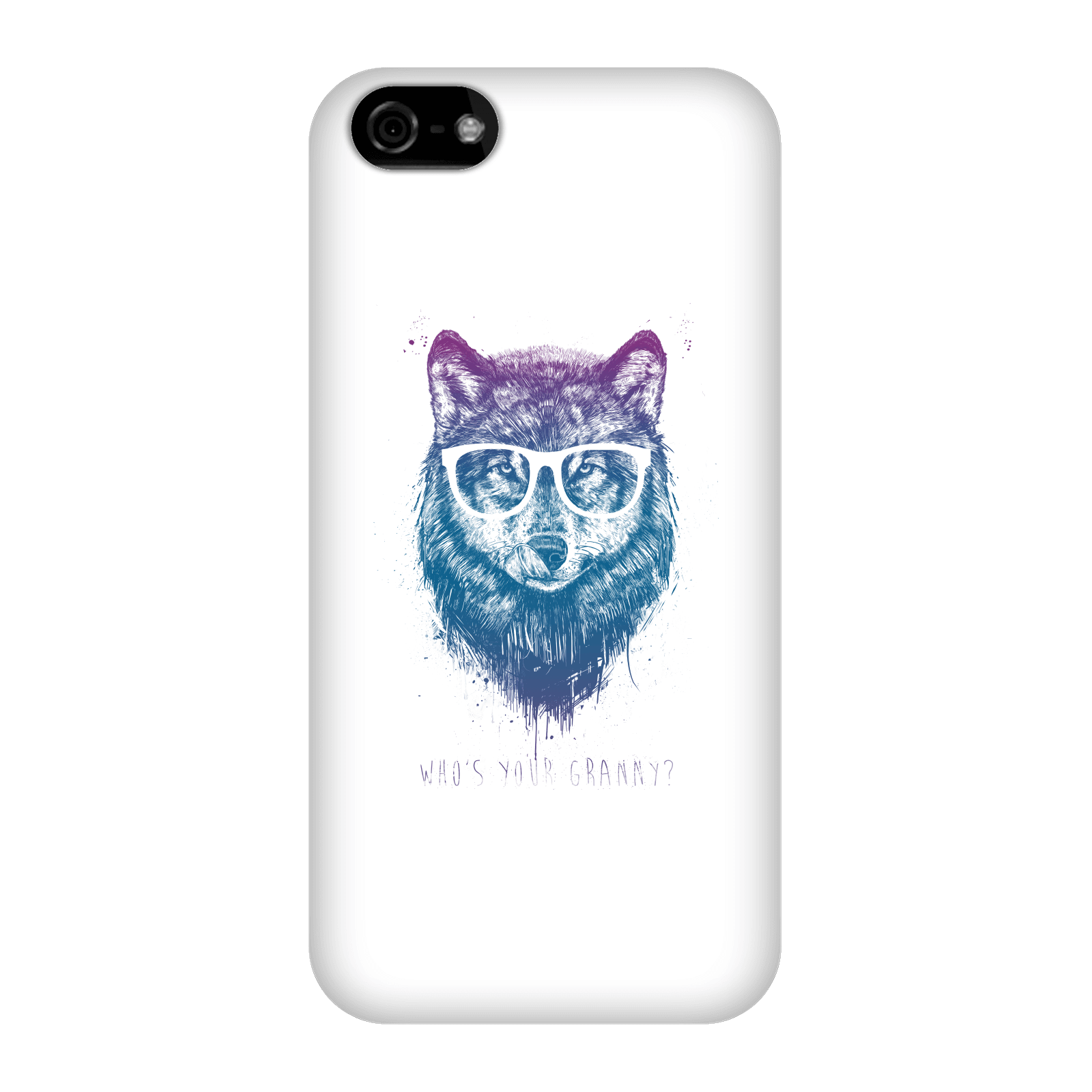 Balazs Solti Who's Your Granny? Phone Case for iPhone and Android - iPhone 5C - Snap Case - Gloss