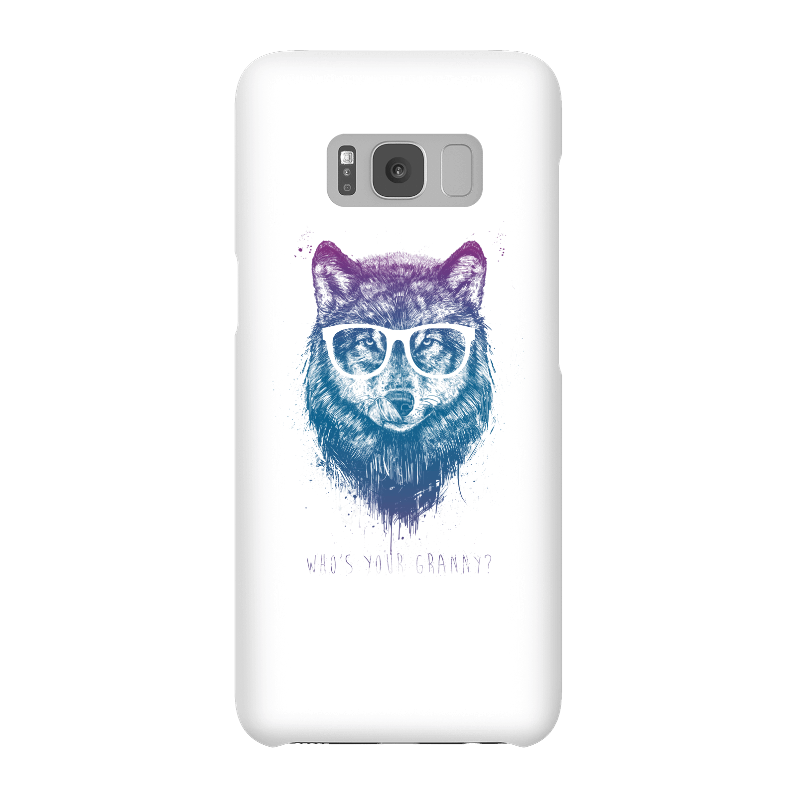 Balazs Solti Who's Your Granny? Phone Case for iPhone and Android - Samsung S8 - Snap Case - Gloss