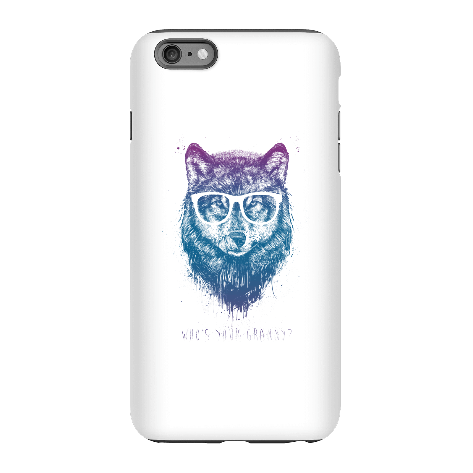 Balazs Solti Who's Your Granny? Phone Case for iPhone and Android - iPhone 6 Plus - Tough Case - Gloss