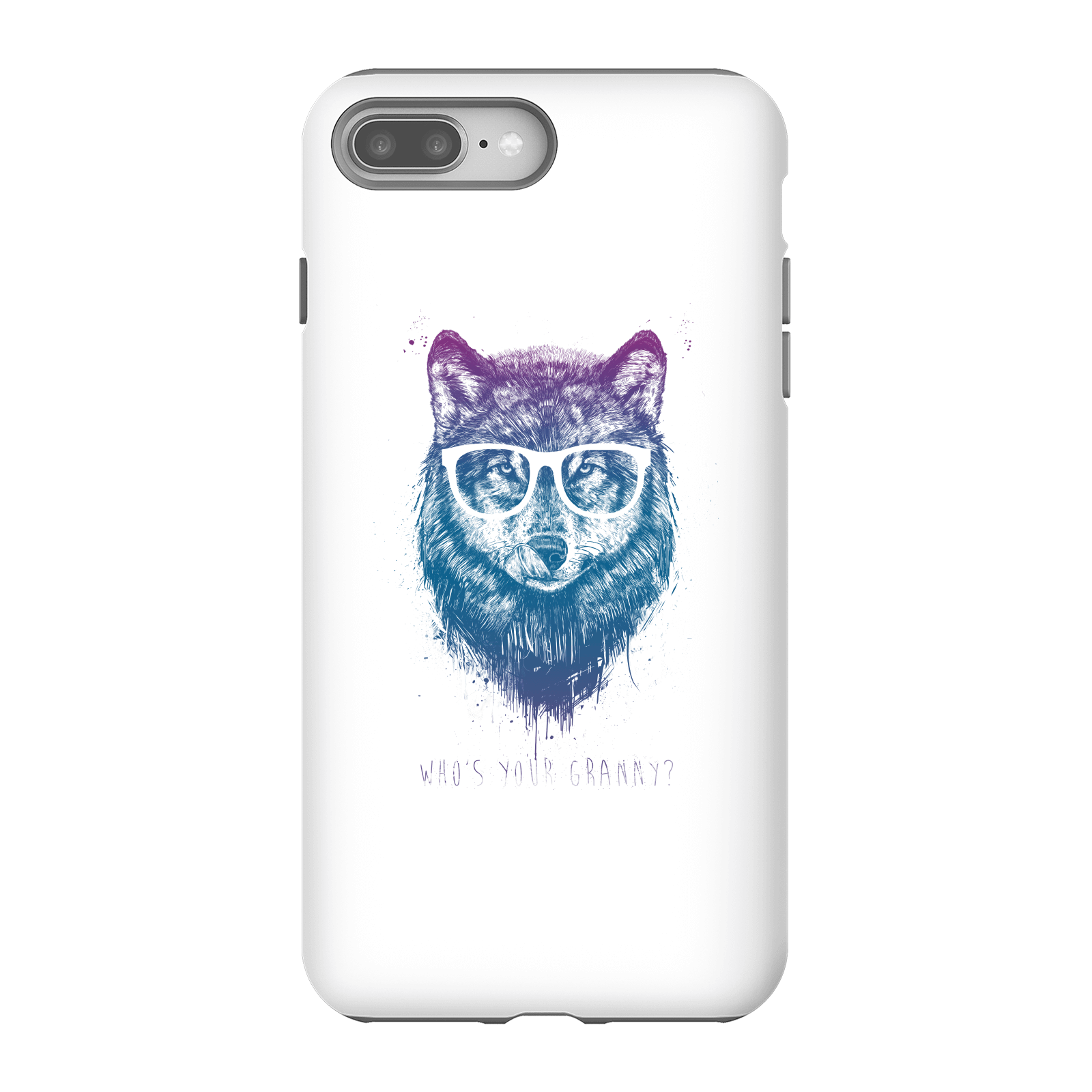 Balazs Solti Who's Your Granny? Phone Case for iPhone and Android - iPhone 8 Plus - Tough Case - Gloss