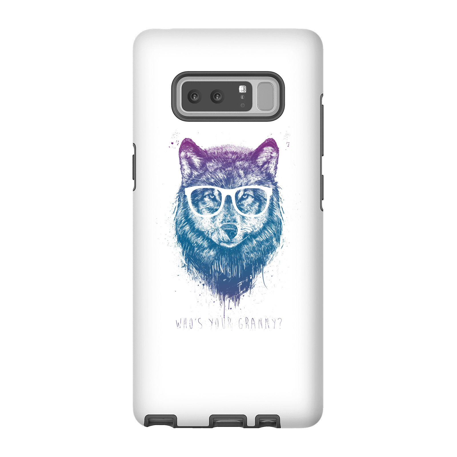 Balazs Solti Who's Your Granny? Phone Case for iPhone and Android - Samsung Note 8 - Tough Case - Gloss