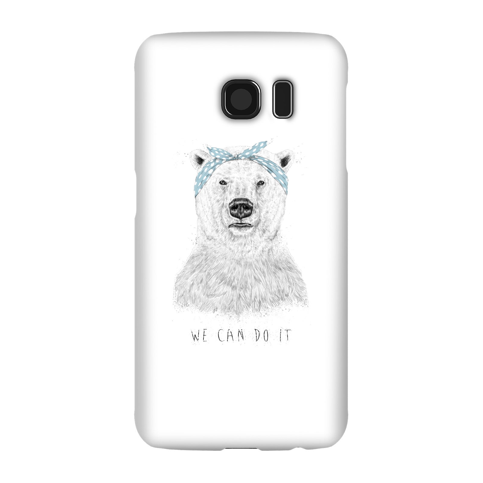 Balazs Solti We Can Do It Phone Case for iPhone and Android - Samsung S6 - Snap Case - Matte