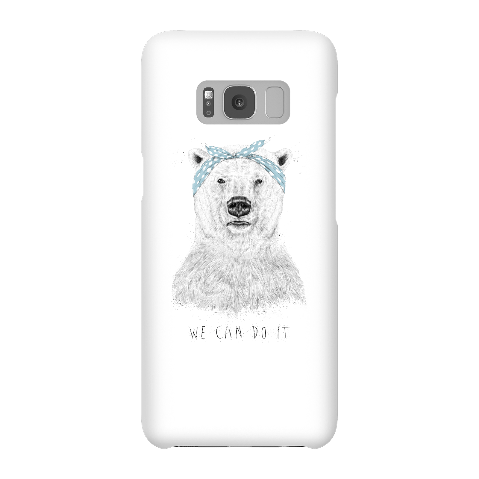 Balazs Solti We Can Do It Phone Case for iPhone and Android - Samsung S8 - Snap Case - Matte