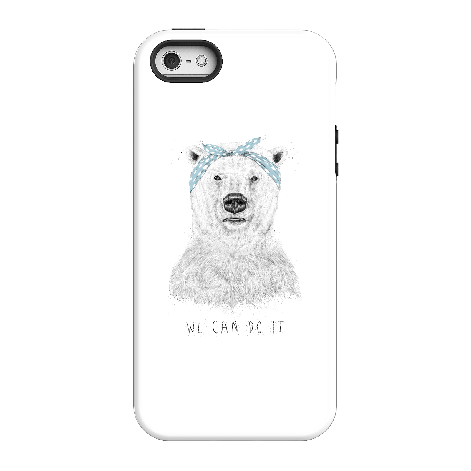 Balazs Solti We Can Do It Phone Case for iPhone and Android - iPhone 5/5s - Tough Case - Matte