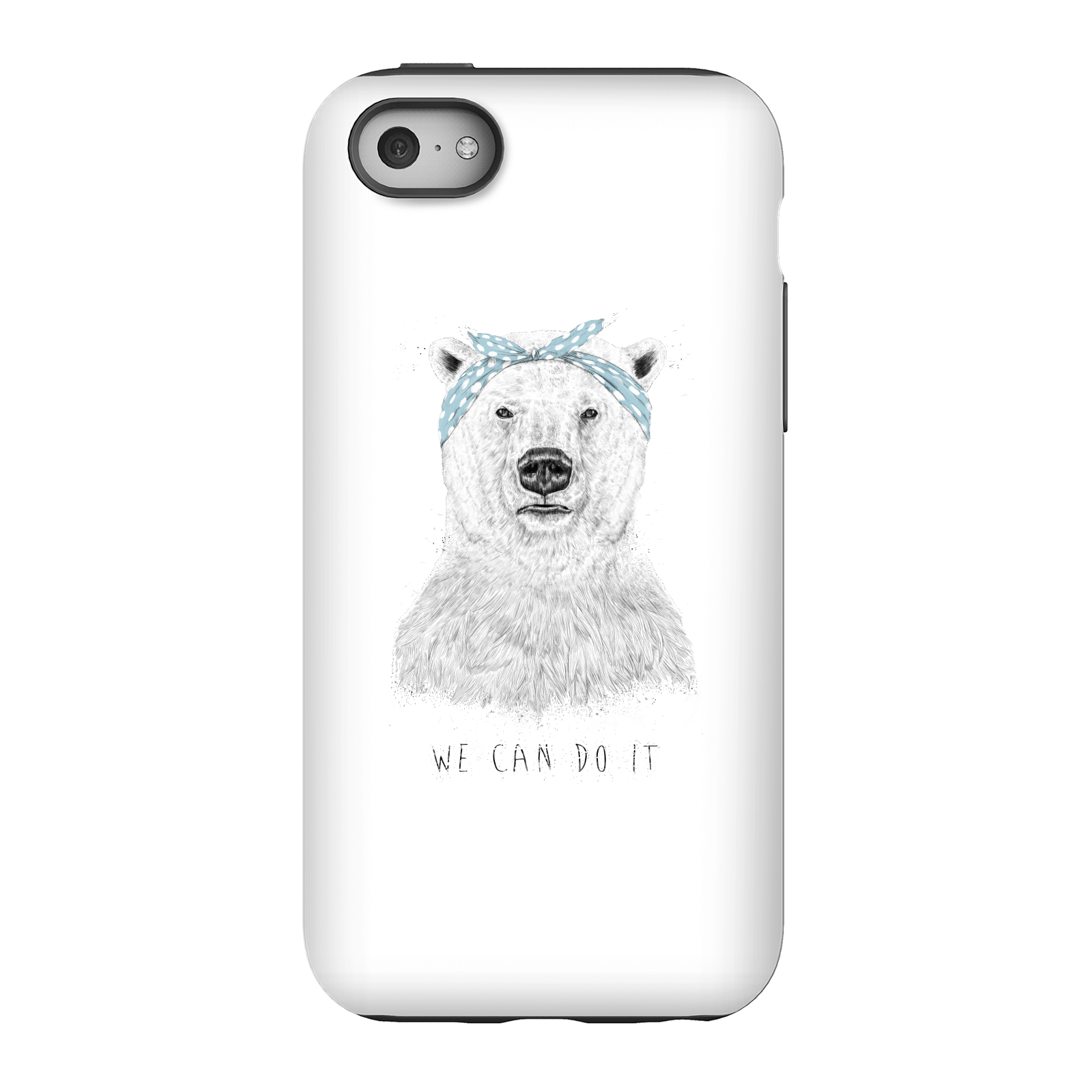 Balazs Solti We Can Do It Phone Case for iPhone and Android - iPhone 5C - Tough Case - Matte