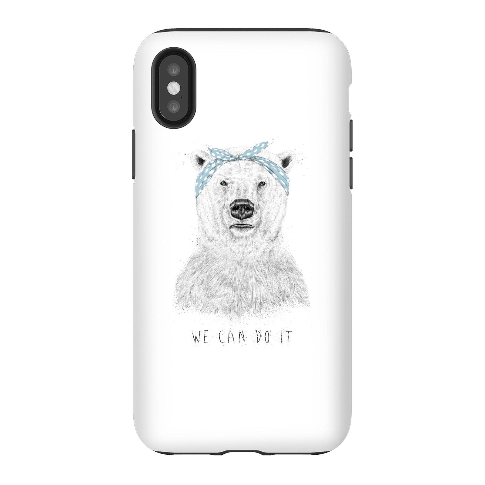 Balazs Solti We Can Do It Phone Case for iPhone and Android - iPhone X - Tough Case - Matte
