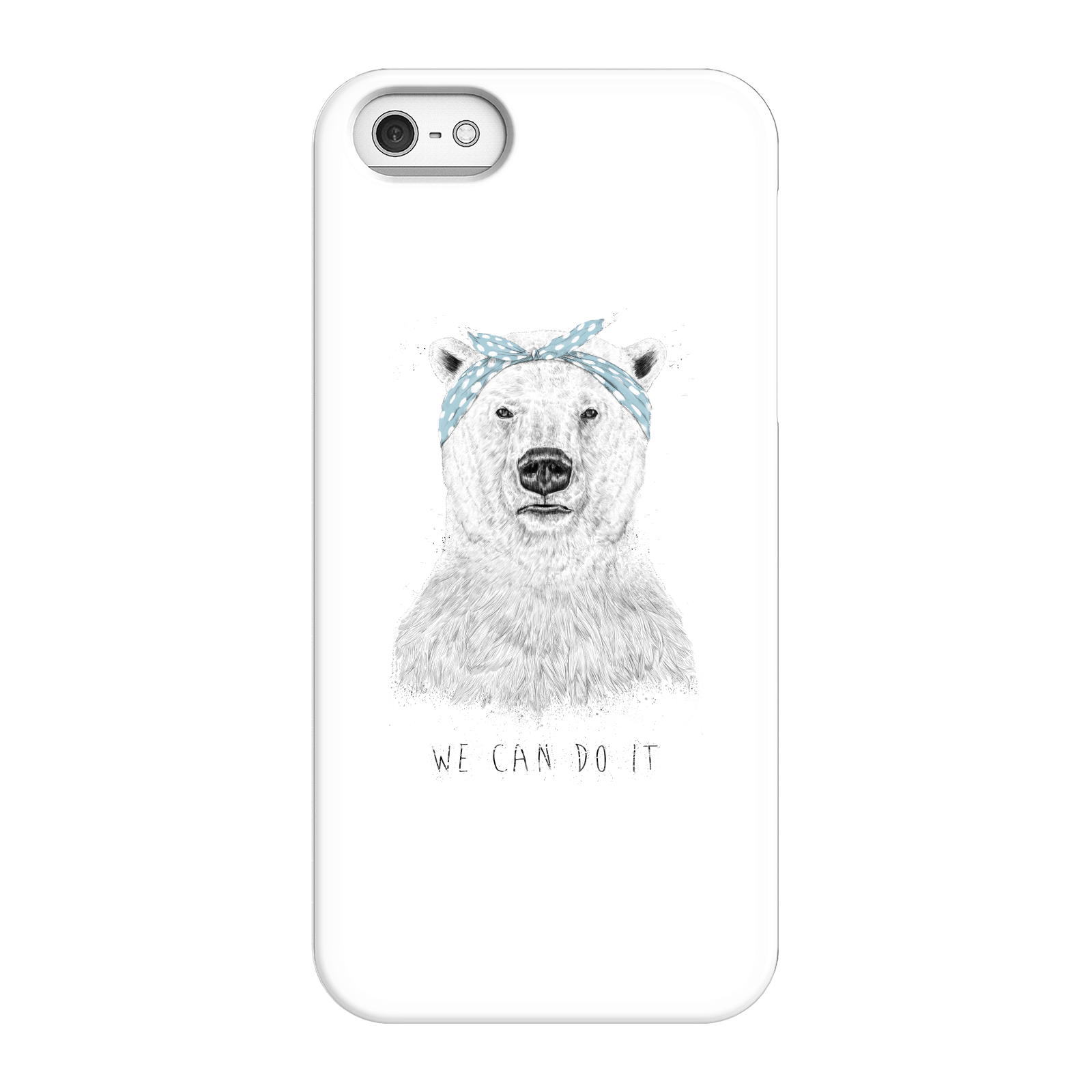 Balazs Solti We Can Do It Phone Case for iPhone and Android - iPhone 5/5s - Snap Case - Gloss