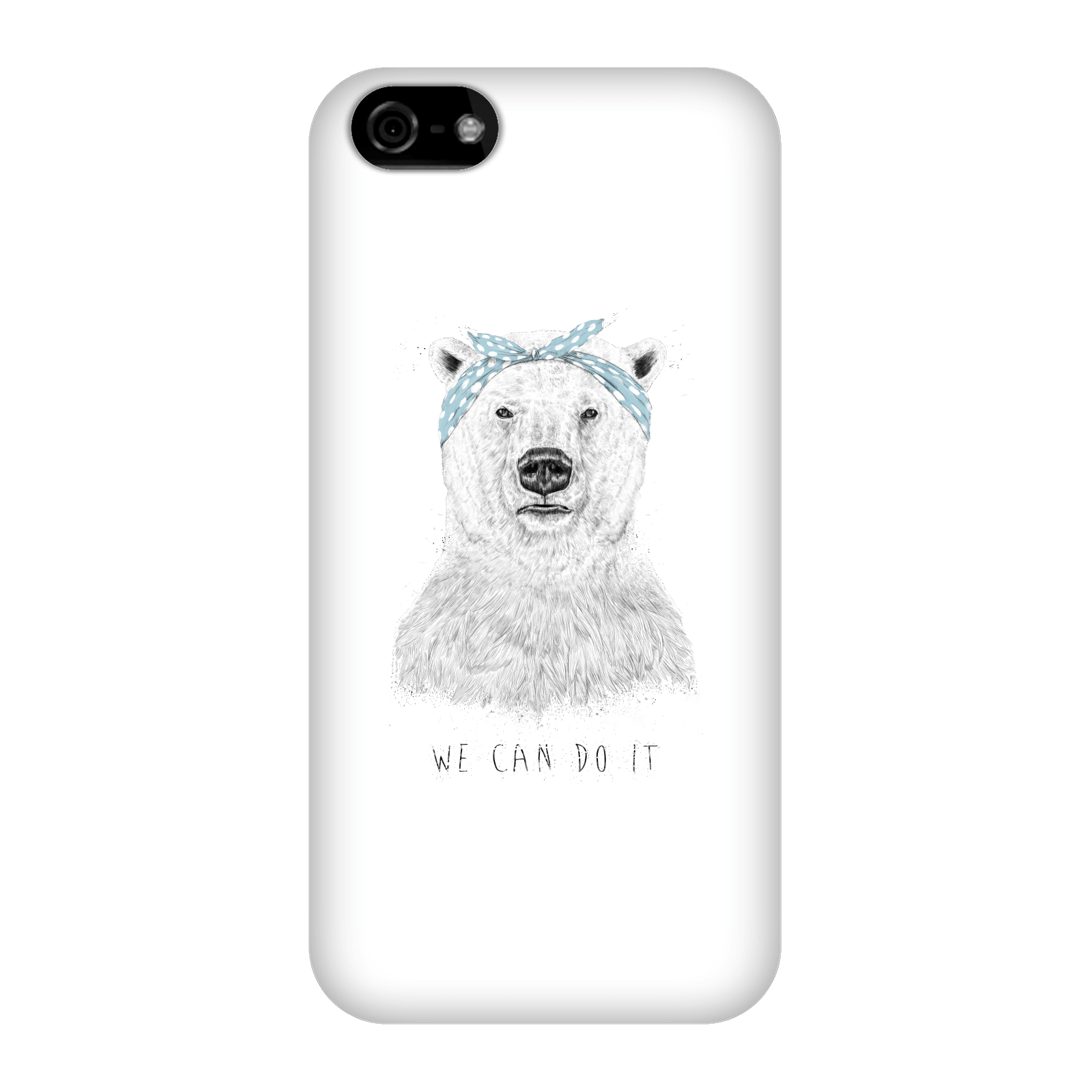 Balazs Solti We Can Do It Phone Case for iPhone and Android - iPhone 5C - Snap Case - Gloss