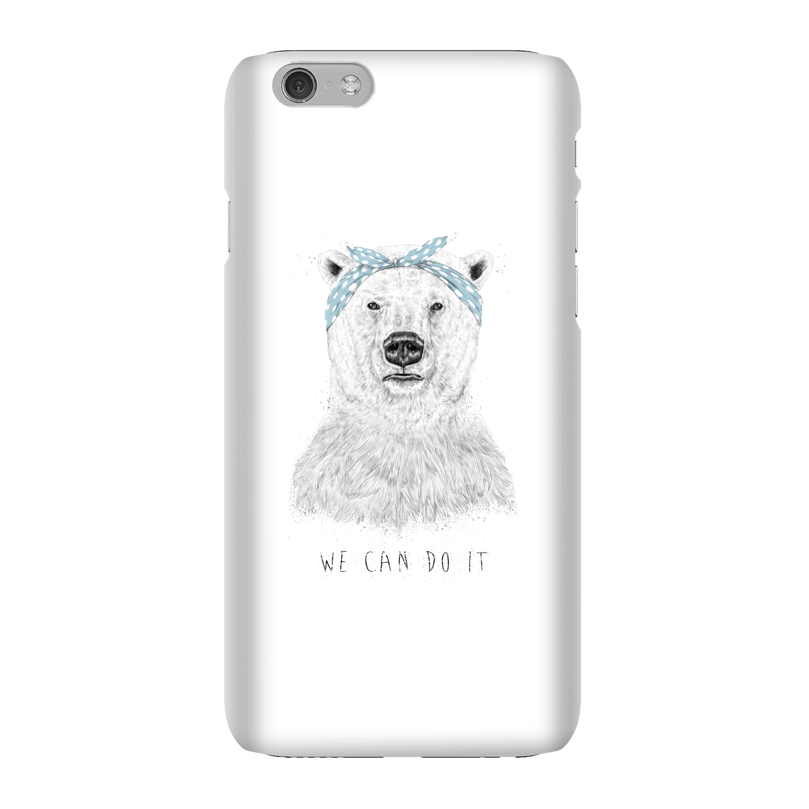 Balazs Solti We Can Do It Phone Case for iPhone and Android - iPhone 6 - Snap Case - Gloss