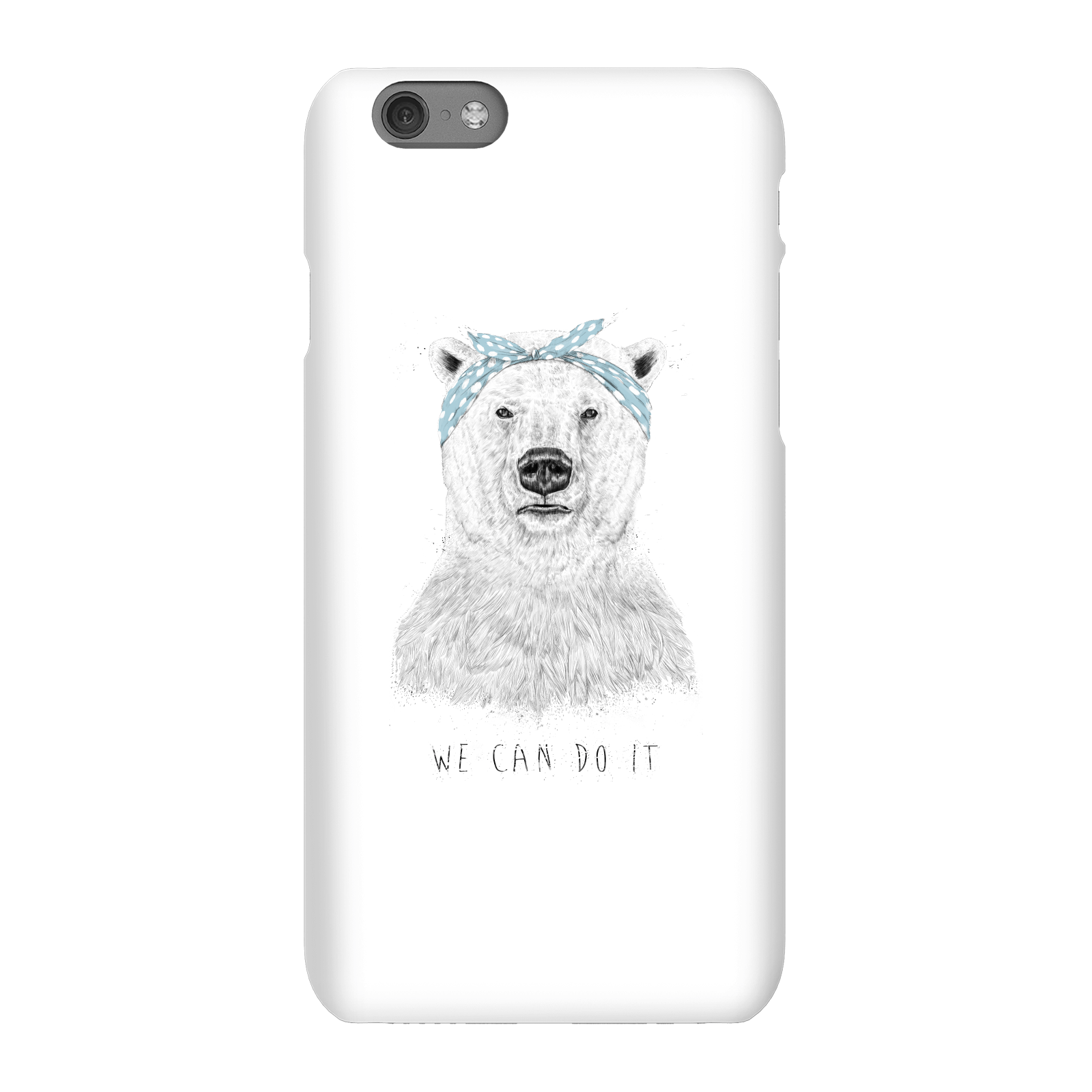 Balazs Solti We Can Do It Phone Case for iPhone and Android - iPhone 6S - Snap Case - Gloss