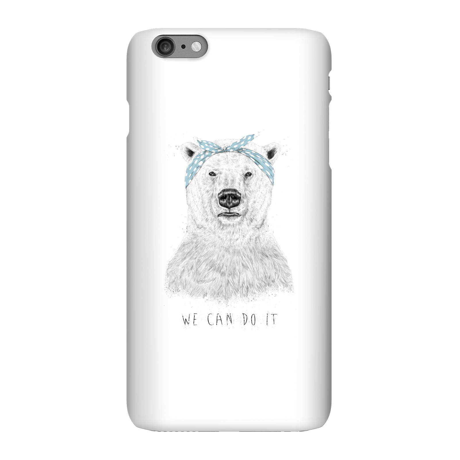 Balazs Solti We Can Do It Phone Case for iPhone and Android - iPhone 6 Plus - Snap Case - Gloss