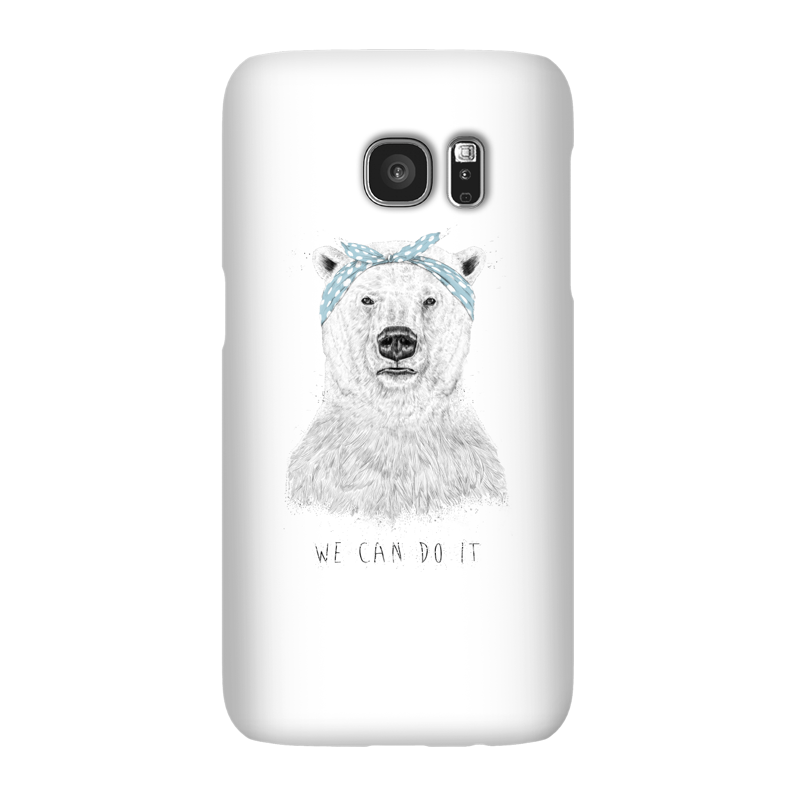 Balazs Solti We Can Do It Phone Case for iPhone and Android - Samsung S7 - Snap Case - Gloss