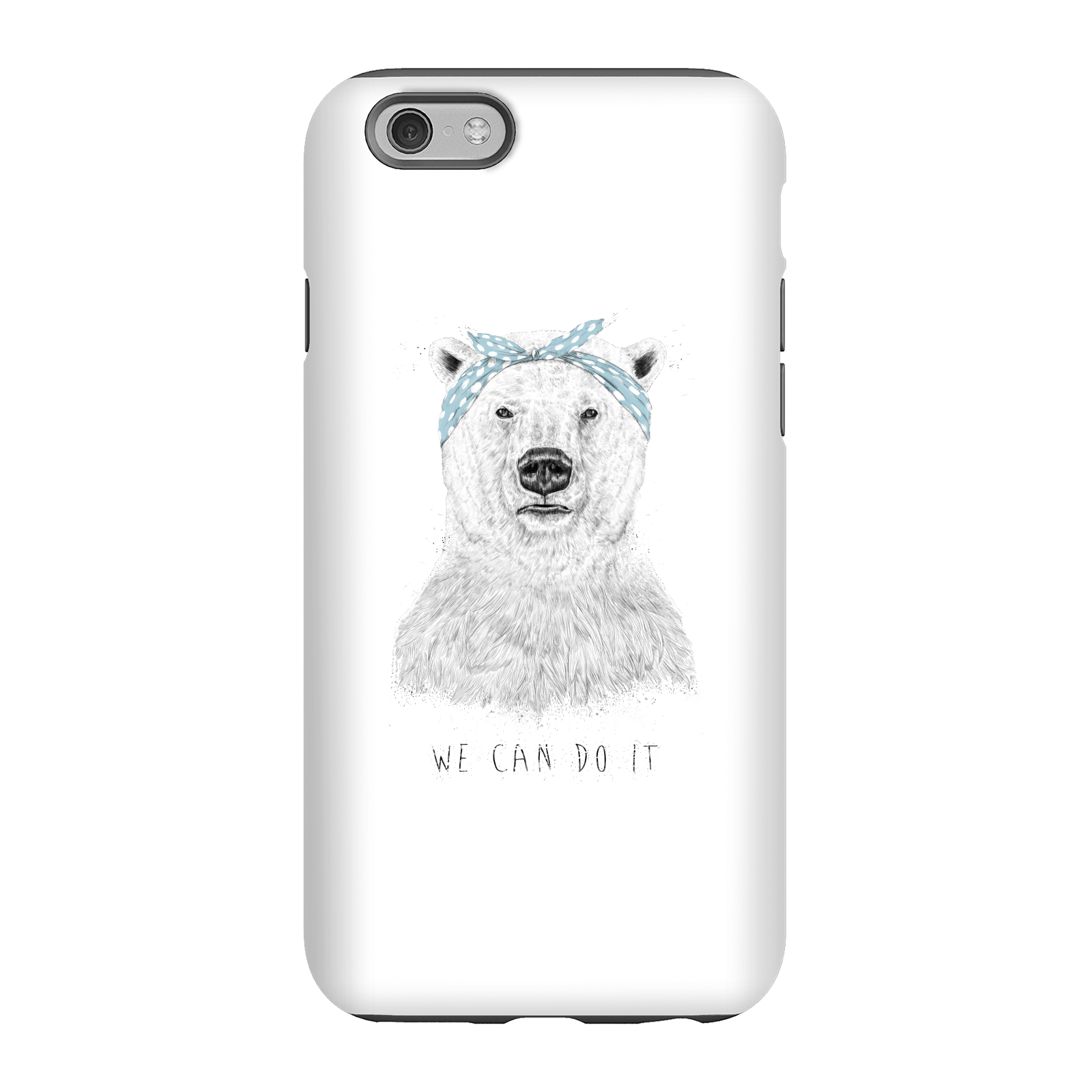 Balazs Solti We Can Do It Phone Case for iPhone and Android - iPhone 6S - Tough Case - Gloss