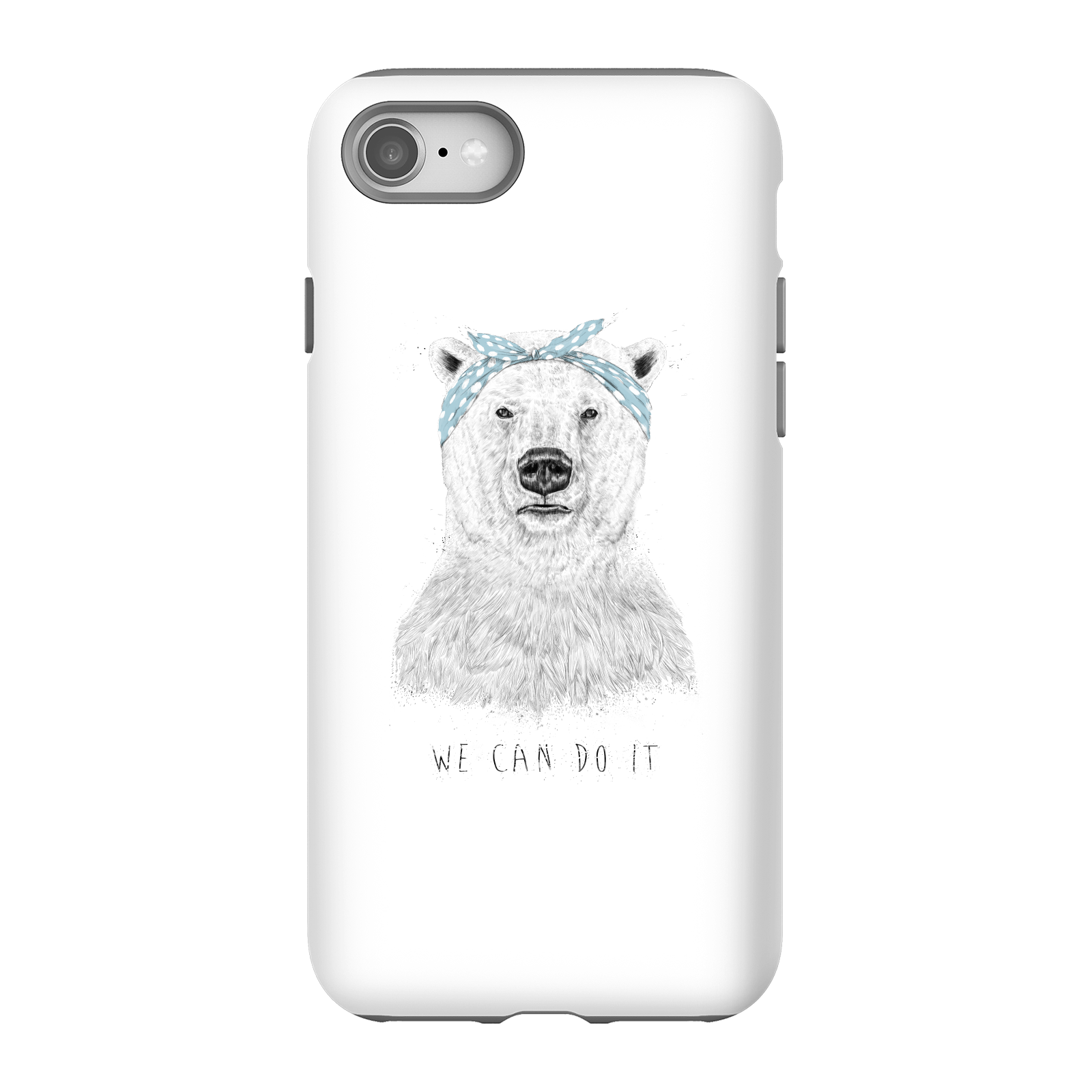 Balazs Solti We Can Do It Phone Case for iPhone and Android - iPhone 8 - Tough Case - Gloss
