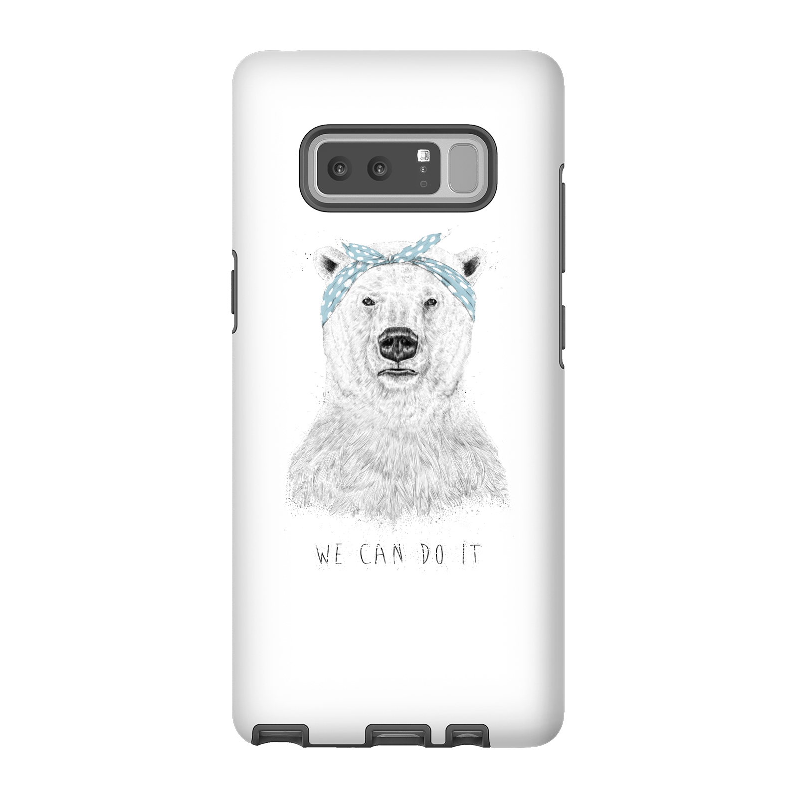 Balazs Solti We Can Do It Phone Case for iPhone and Android - Samsung Note 8 - Tough Case - Gloss