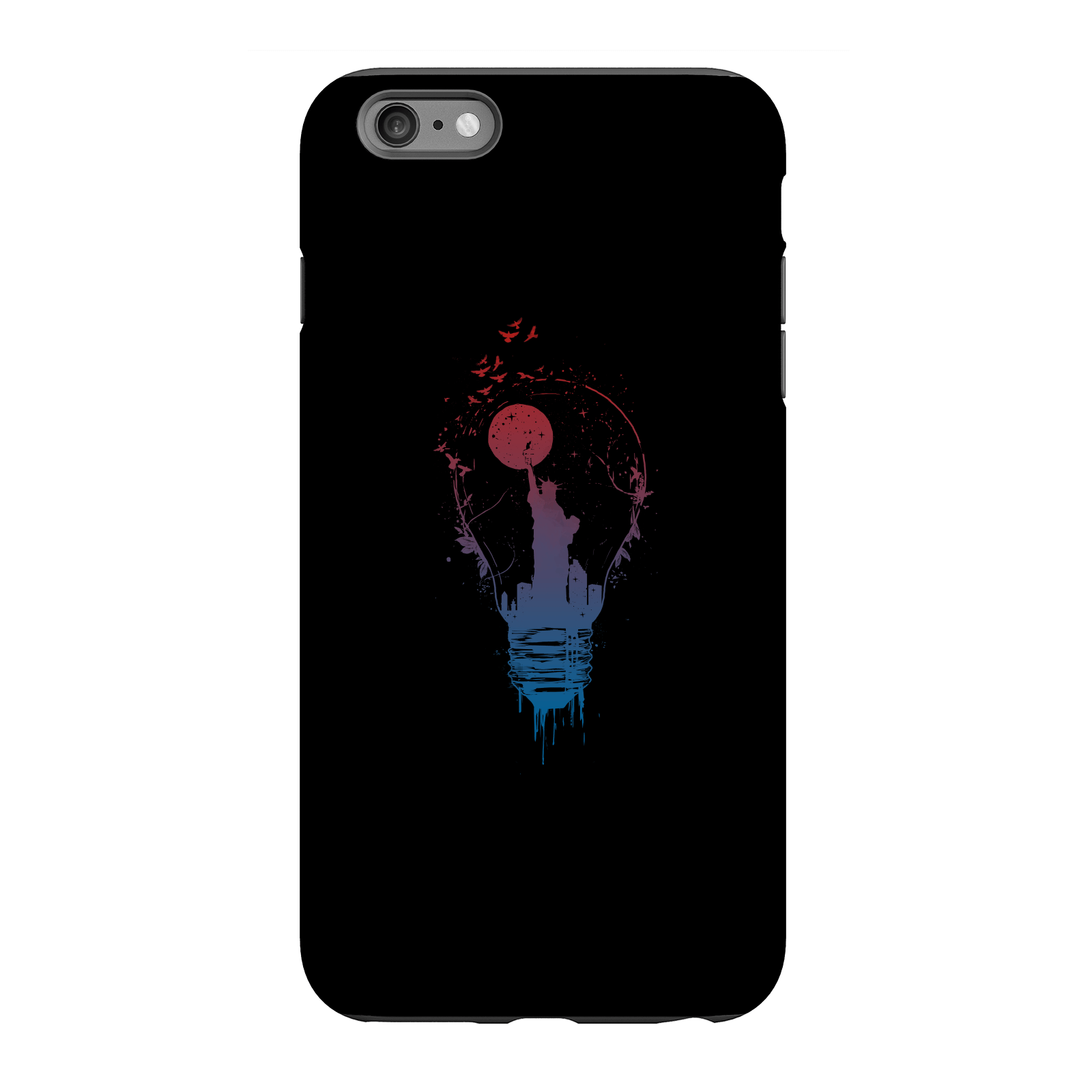 Balazs Solti NYC Moon Phone Case for iPhone and Android - iPhone 6 Plus - Tough Case - Matte