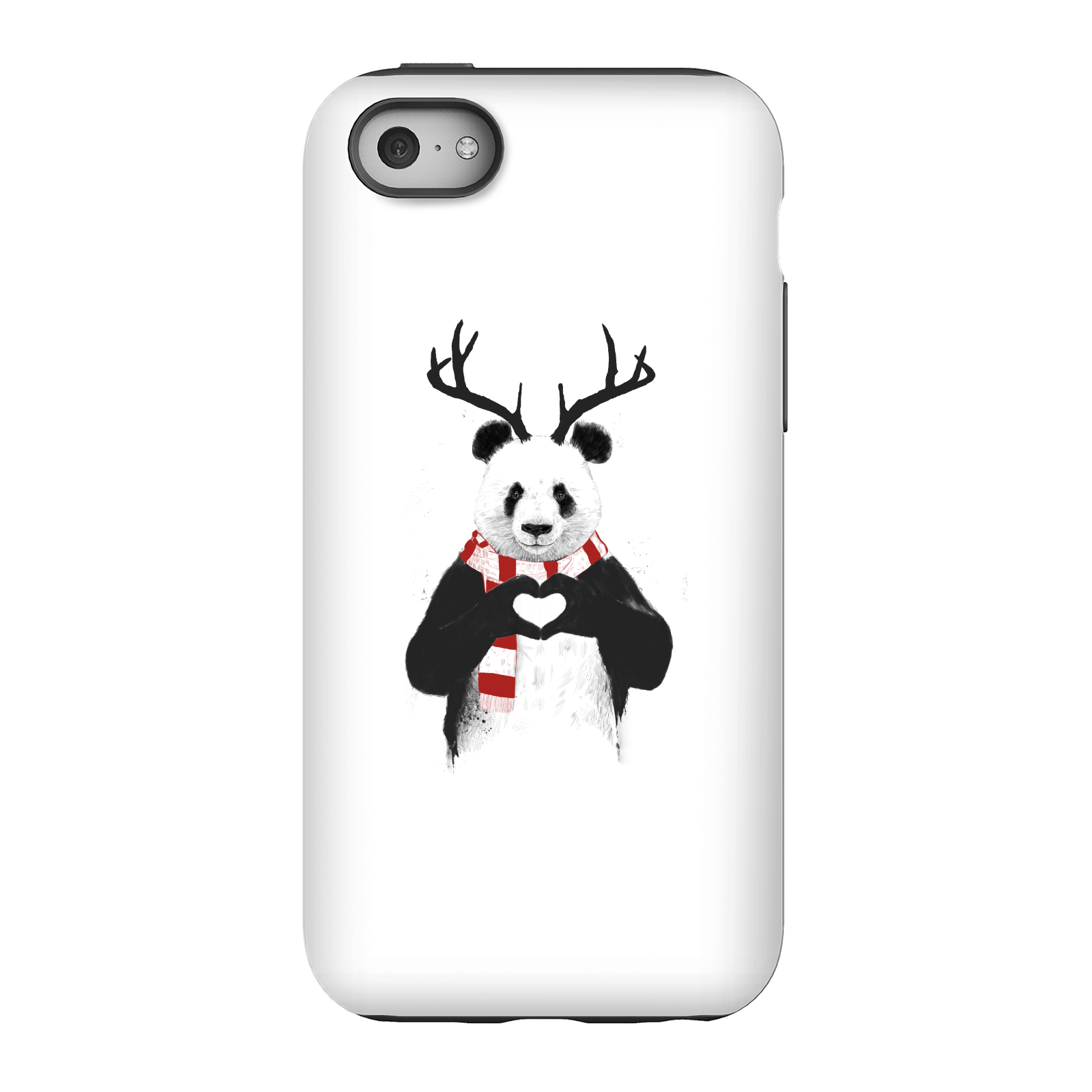 Balazs Solti Winter Panda Phone Case for iPhone and Android - iPhone 5C - Tough Case - Matte