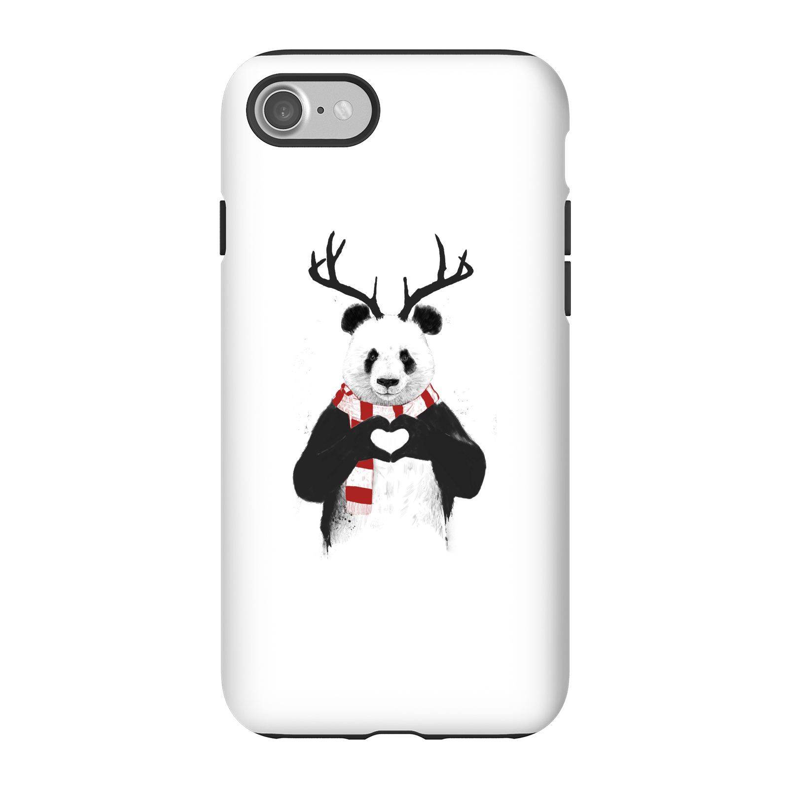 Balazs Solti Winter Panda Phone Case for iPhone and Android - iPhone 7 - Tough Case - Matte