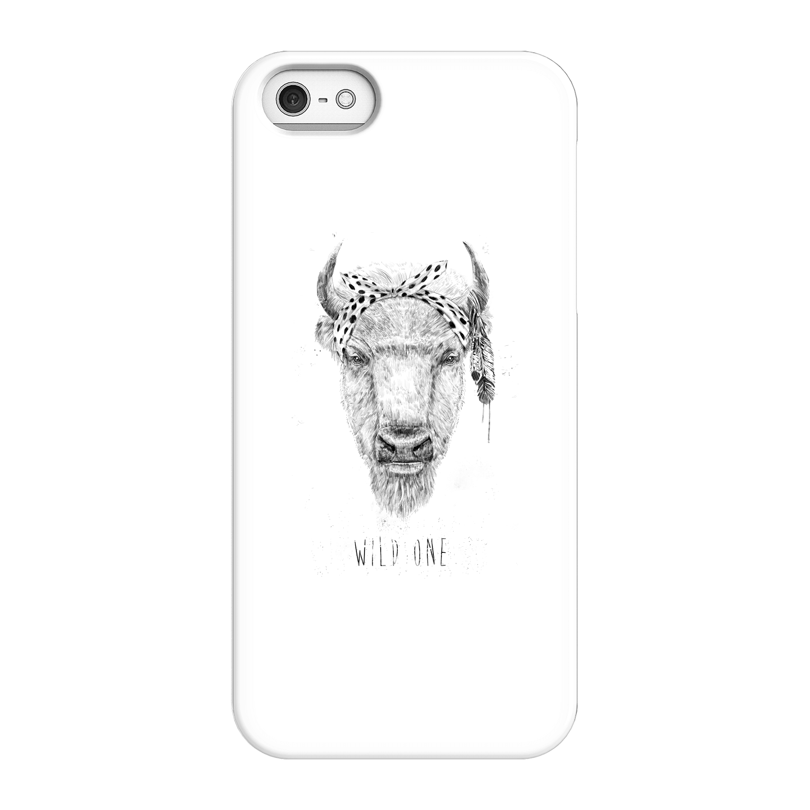 Balazs Solti Wild One Phone Case for iPhone and Android - iPhone 5/5s - Snap Case - Matte