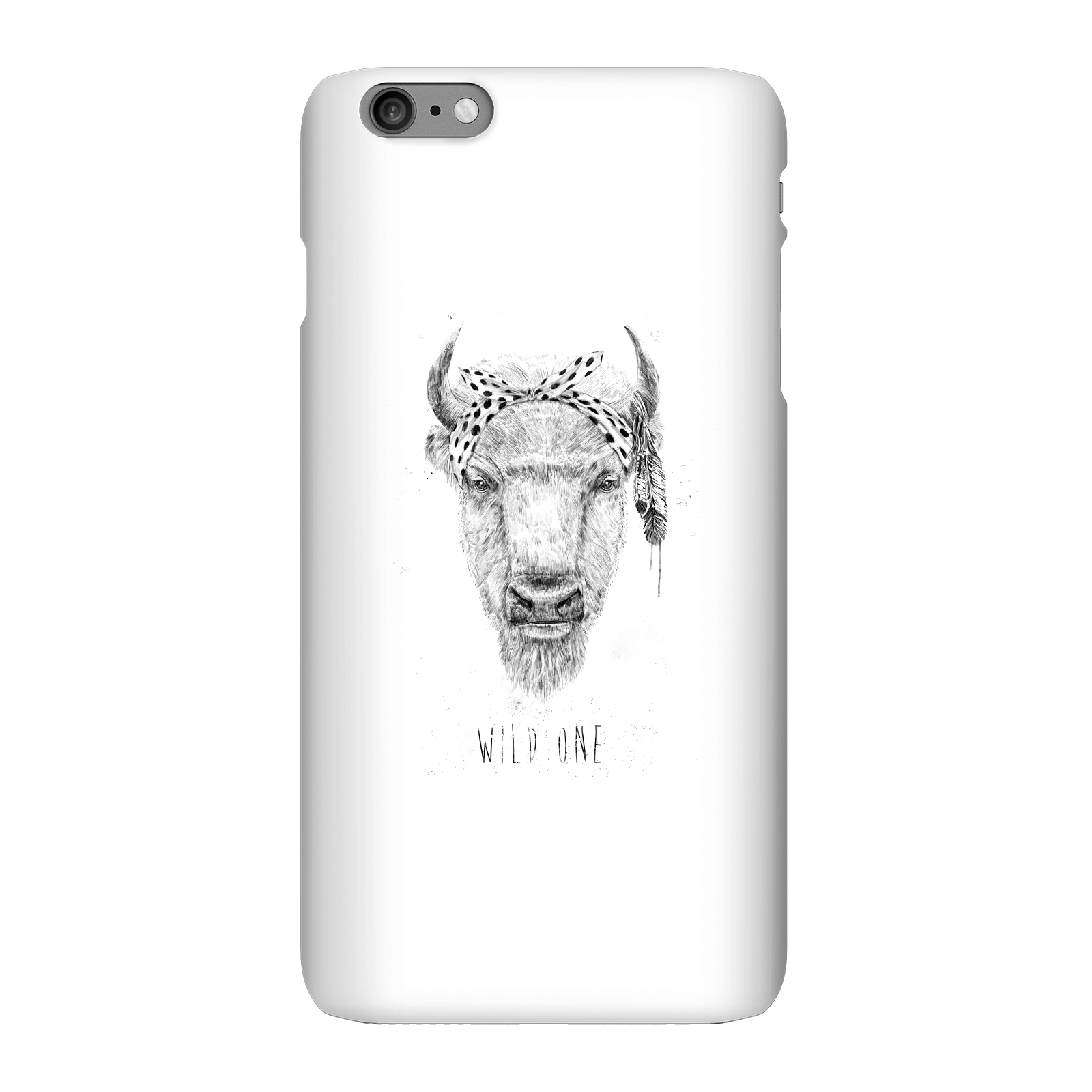 Balazs Solti Wild One Phone Case for iPhone and Android - iPhone 6 Plus - Snap Case - Matte