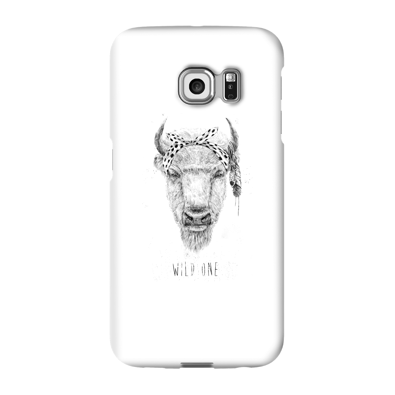 Balazs Solti Wild One Phone Case for iPhone and Android - Samsung S6 Edge Plus - Snap Case - Matte