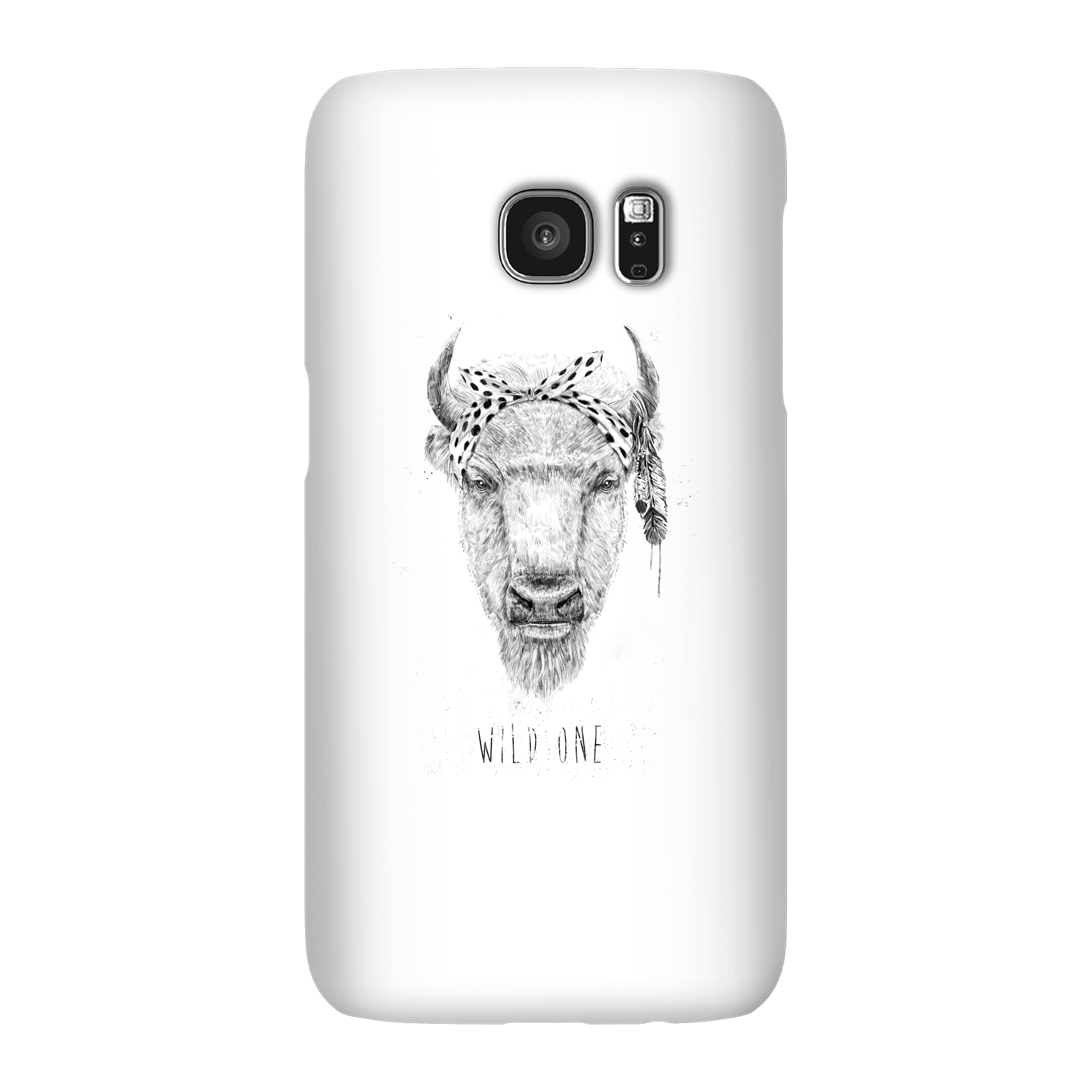 Balazs Solti Wild One Phone Case for iPhone and Android - Samsung S7 - Snap Case - Matte