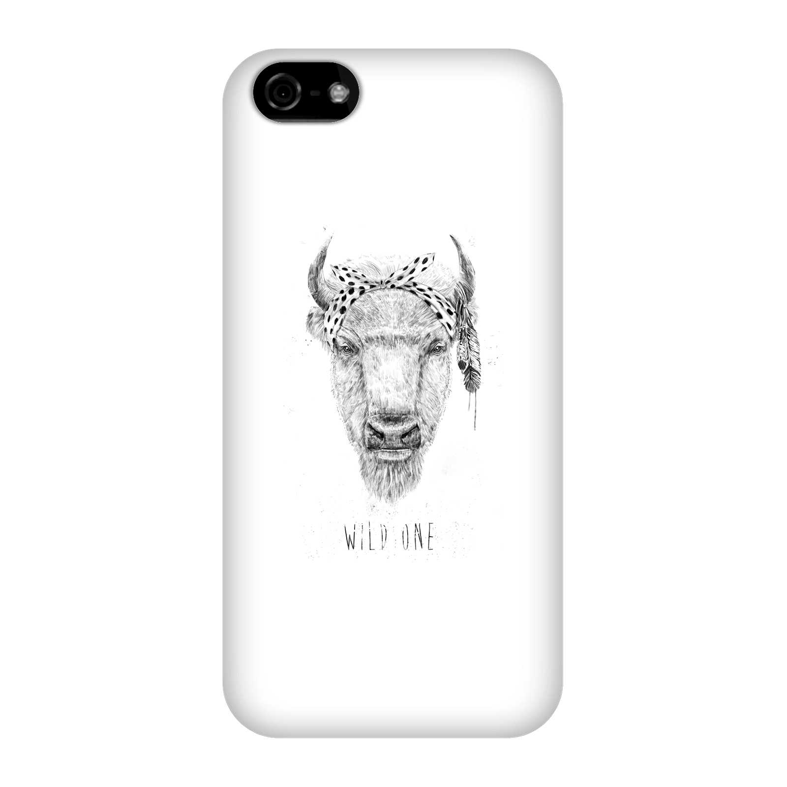 Balazs Solti Wild One Phone Case for iPhone and Android - iPhone 5C - Snap Case - Gloss