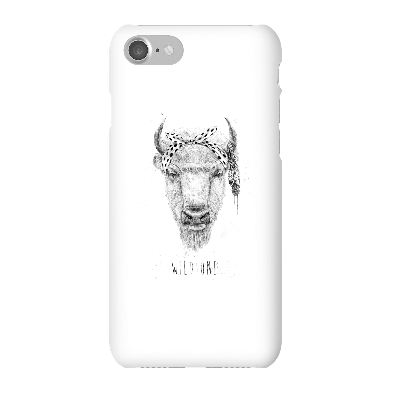 Balazs Solti Wild One Phone Case for iPhone and Android - iPhone 7 - Snap Case - Gloss