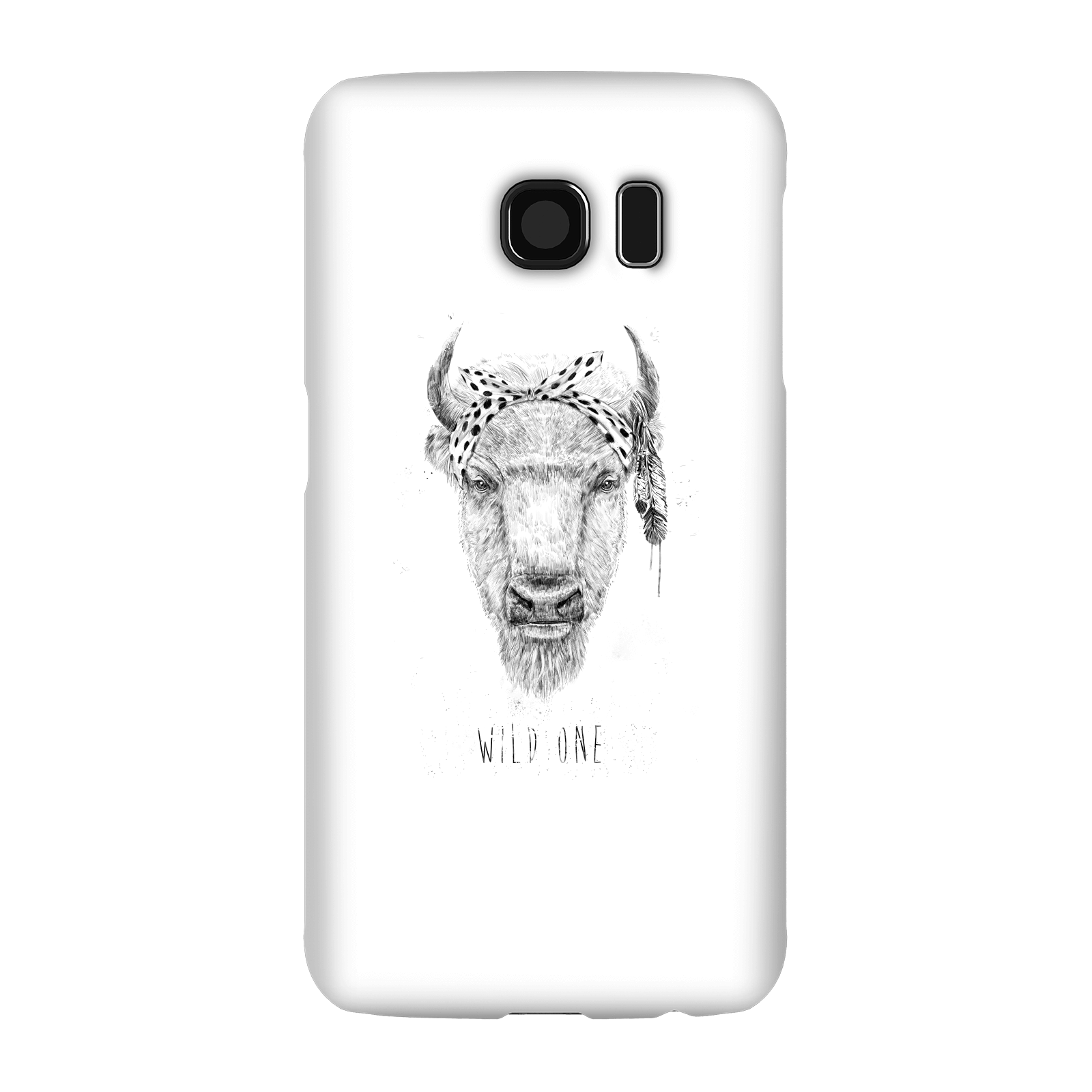 Balazs Solti Wild One Phone Case for iPhone and Android - Samsung S6 - Snap Case - Gloss