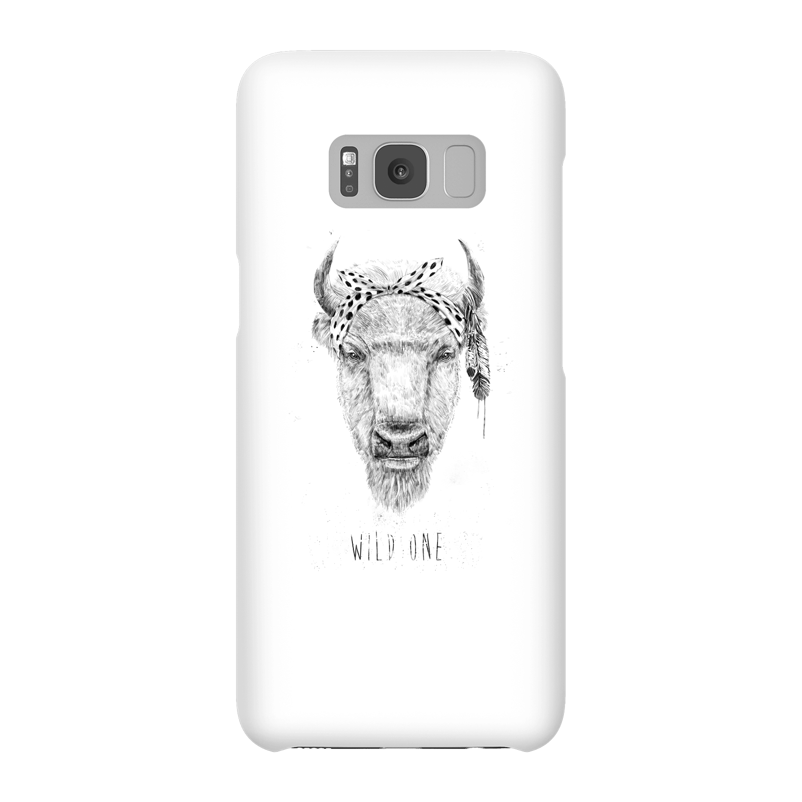 Balazs Solti Wild One Phone Case for iPhone and Android - Samsung S8 - Snap Case - Gloss