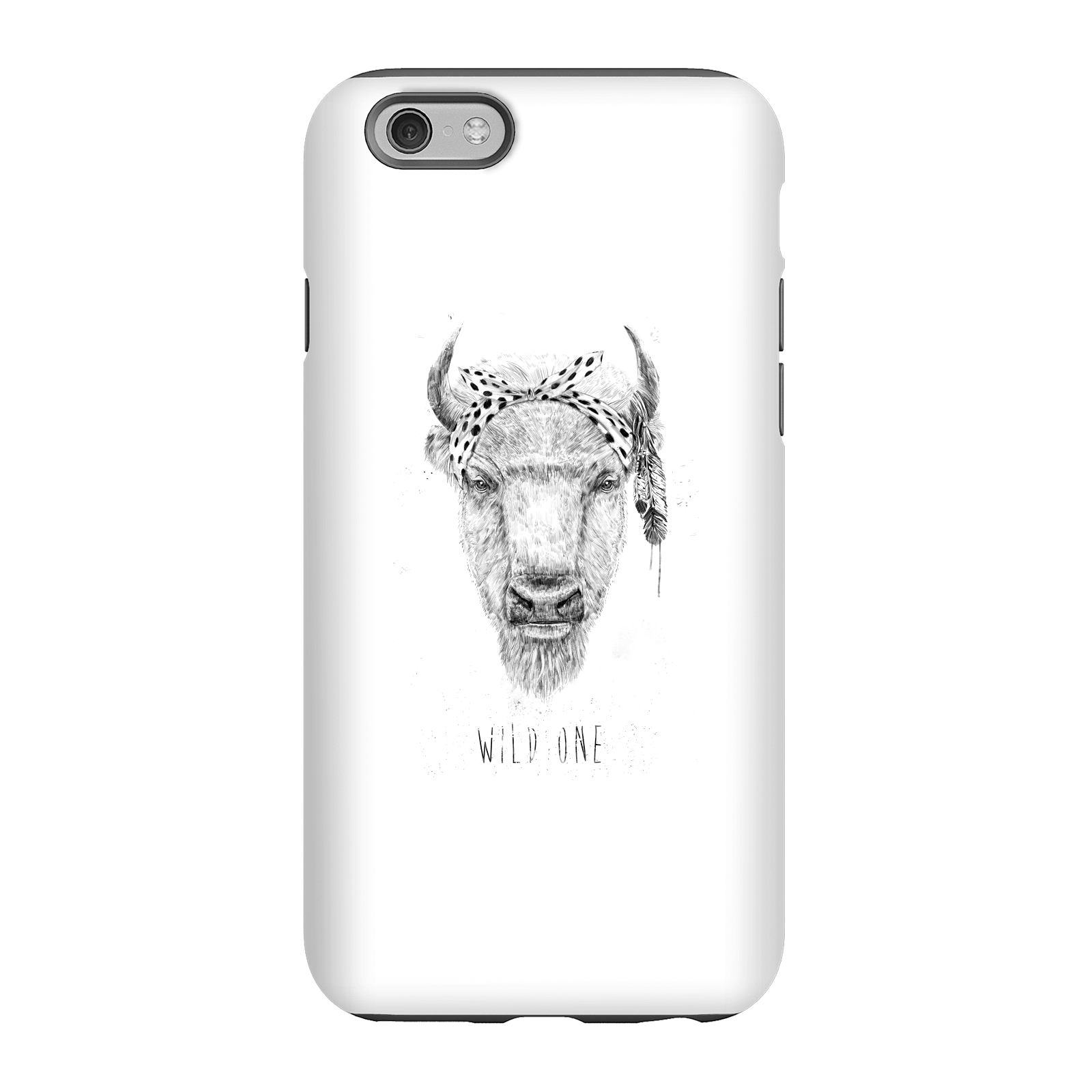 Balazs Solti Wild One Phone Case for iPhone and Android - iPhone 6 - Tough Case - Gloss