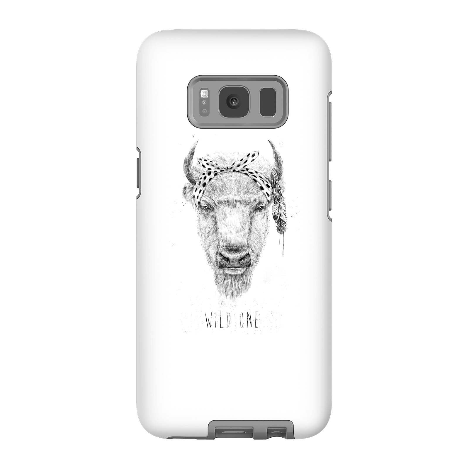 Balazs Solti Wild One Phone Case for iPhone and Android - Samsung S8 - Tough Case - Gloss