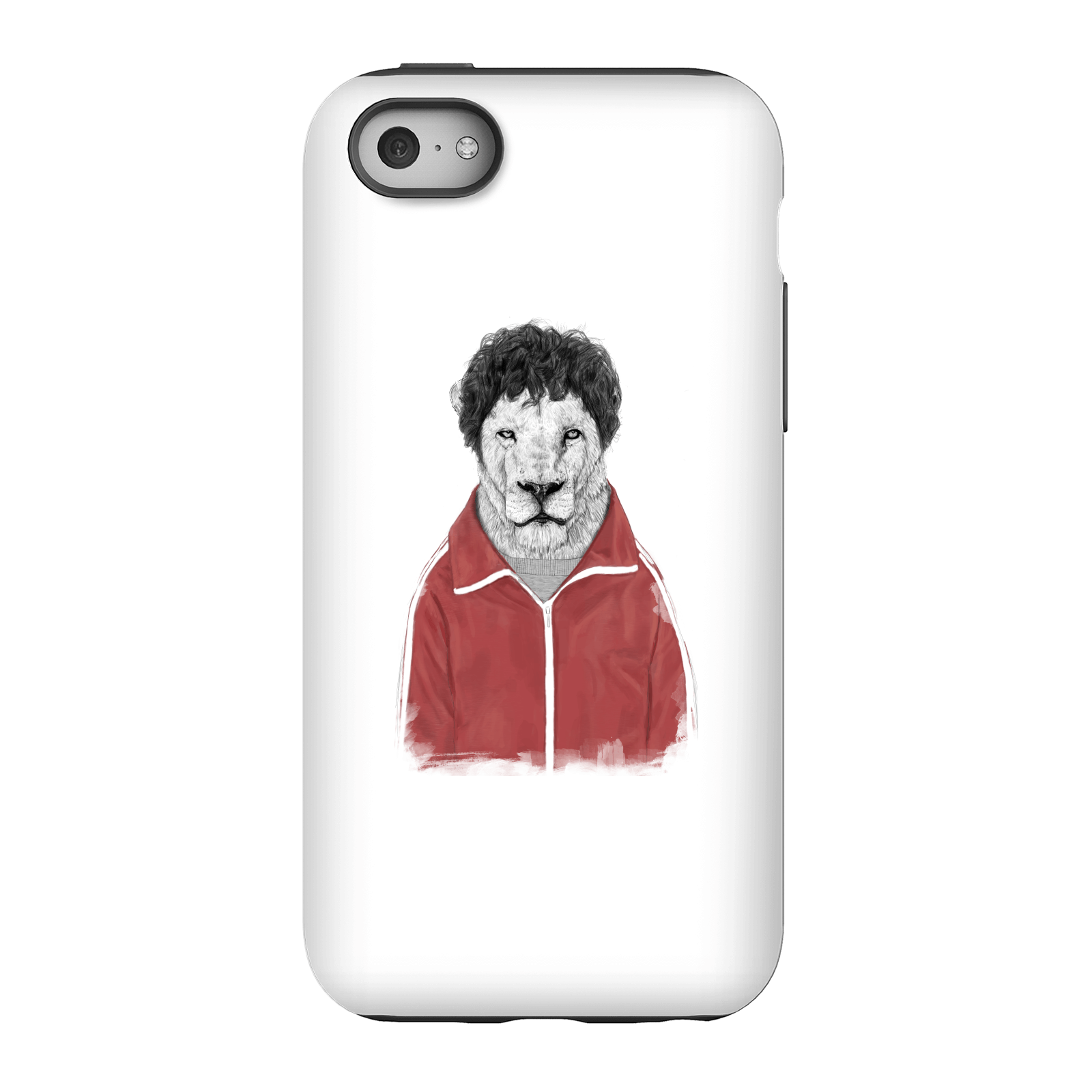 Balazs Solti Sporty Lion Phone Case for iPhone and Android - iPhone 5C - Tough Case - Matte