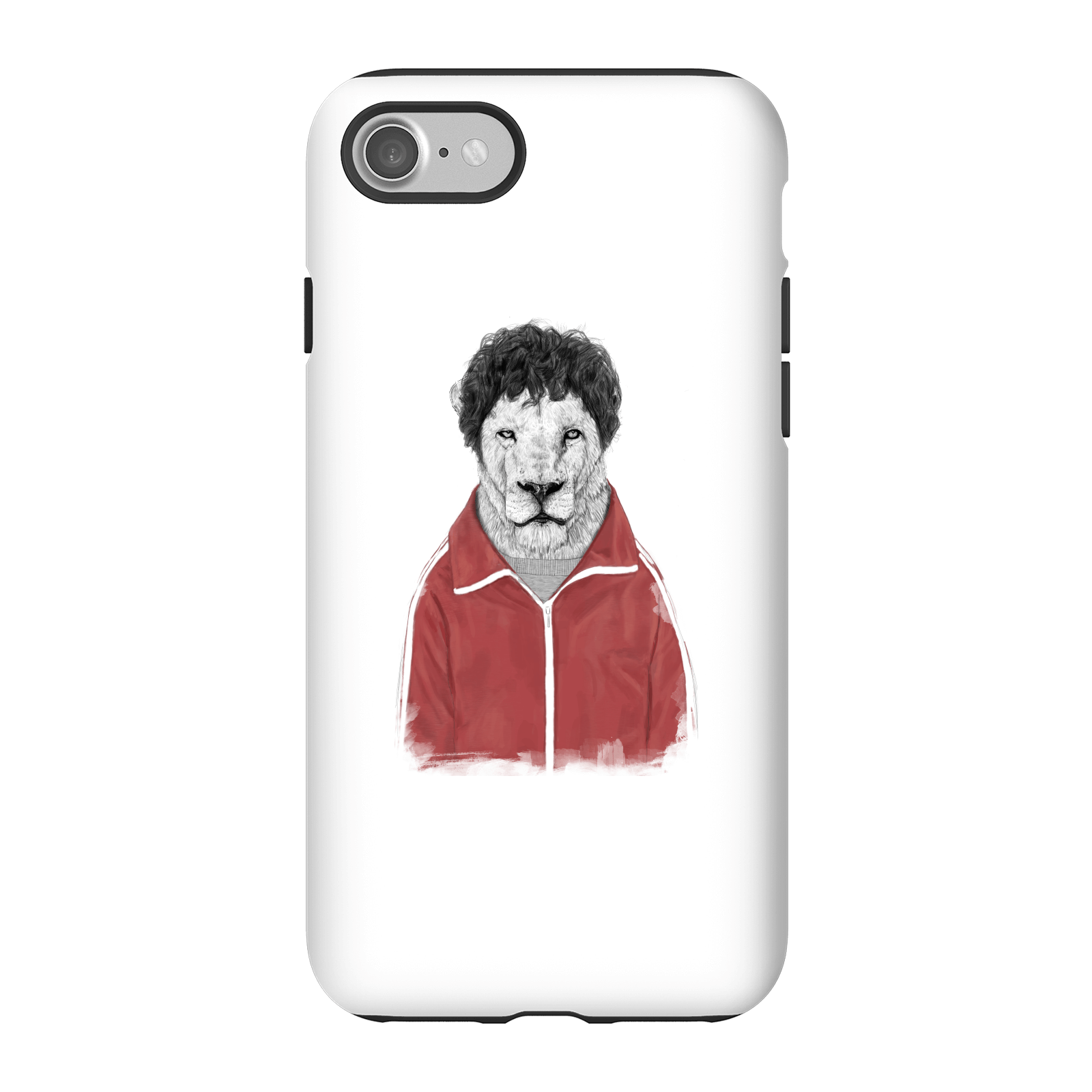 Balazs Solti Sporty Lion Phone Case for iPhone and Android - iPhone 7 - Tough Case - Matte
