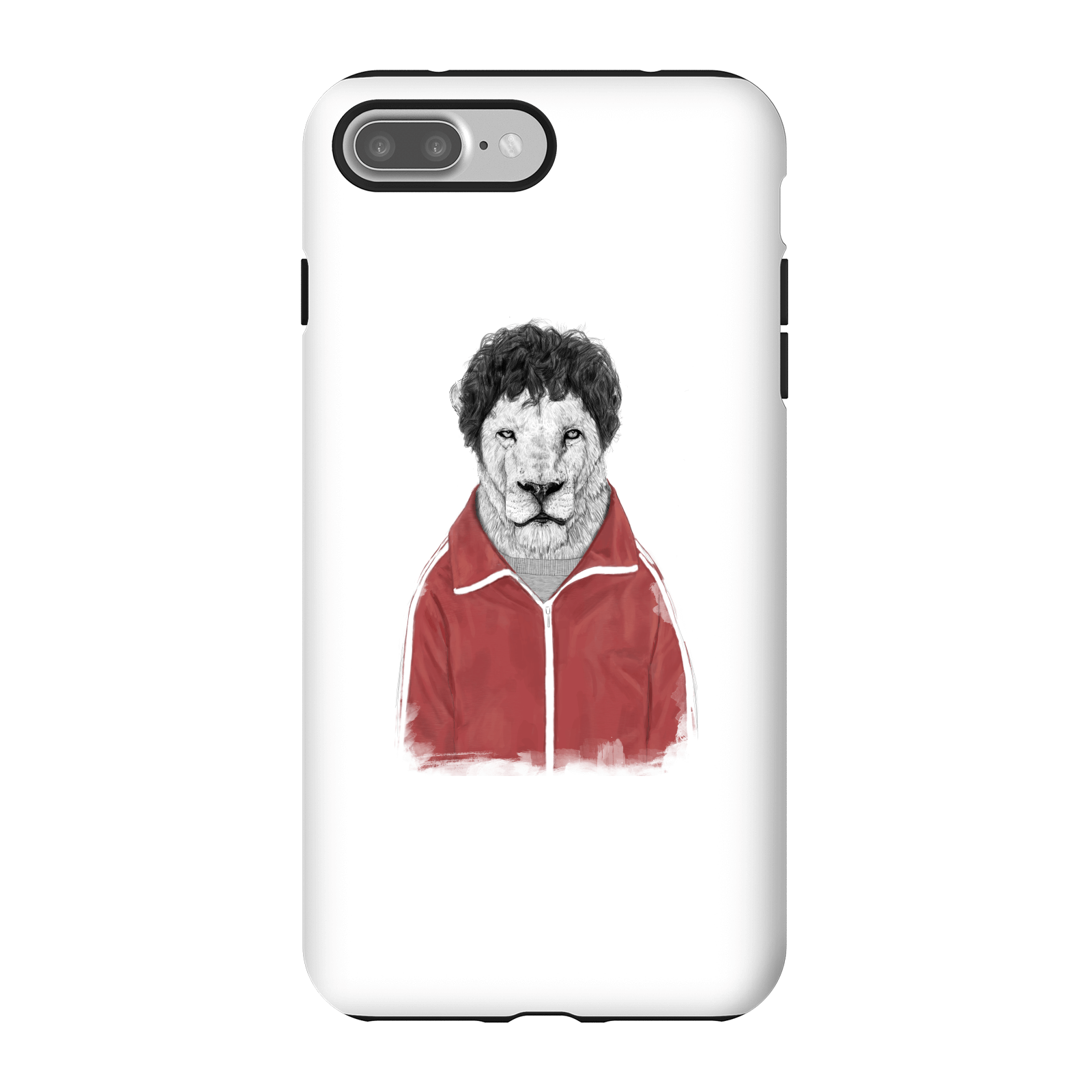 Balazs Solti Sporty Lion Phone Case for iPhone and Android - iPhone 7 Plus - Tough Case - Matte