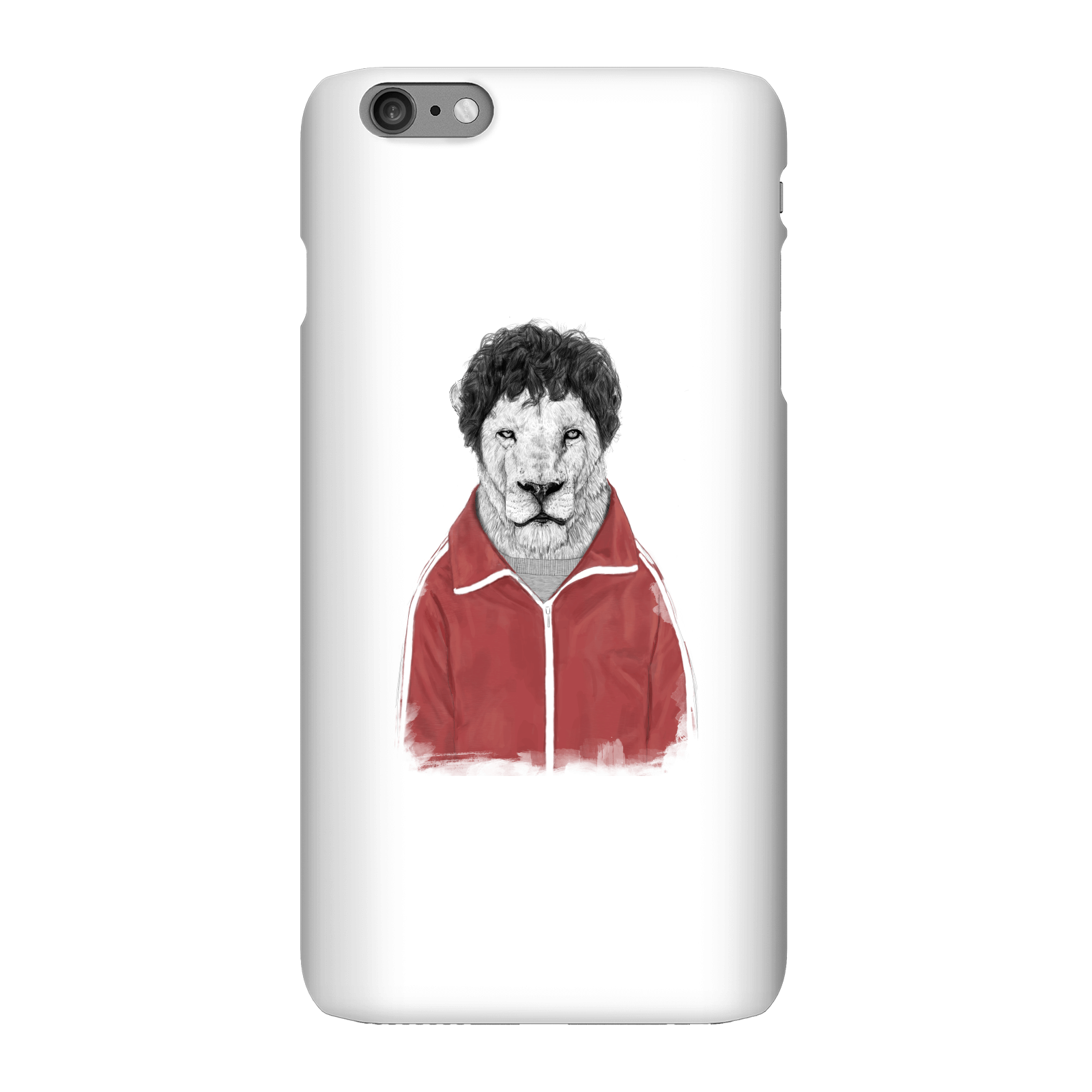 Balazs Solti Sporty Lion Phone Case for iPhone and Android - iPhone 6 Plus - Snap Case - Gloss