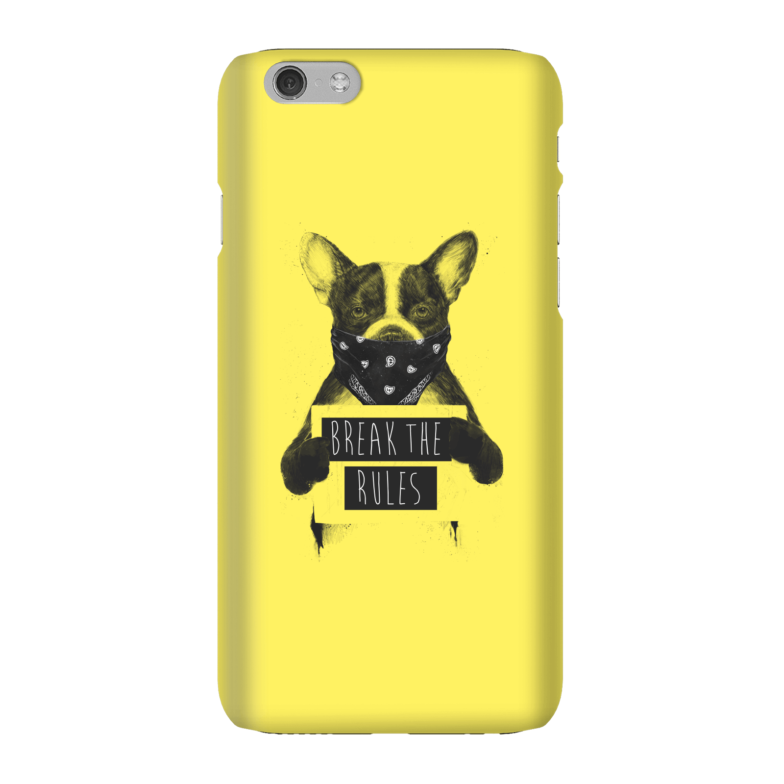 Balazs Solti Break The Rules Phone Case for iPhone and Android - iPhone 6 - Snap Case - Matte