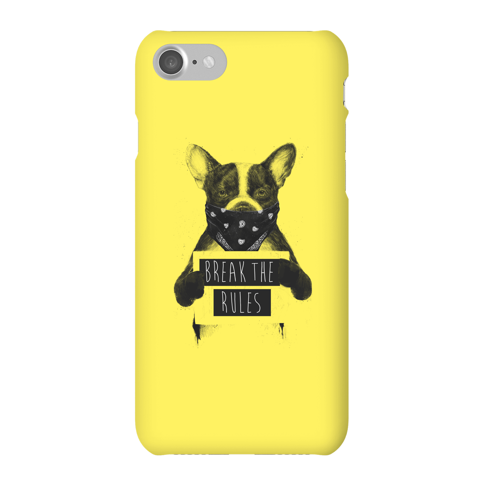 Balazs Solti Break The Rules Phone Case for iPhone and Android - iPhone 7 - Snap Case - Matte