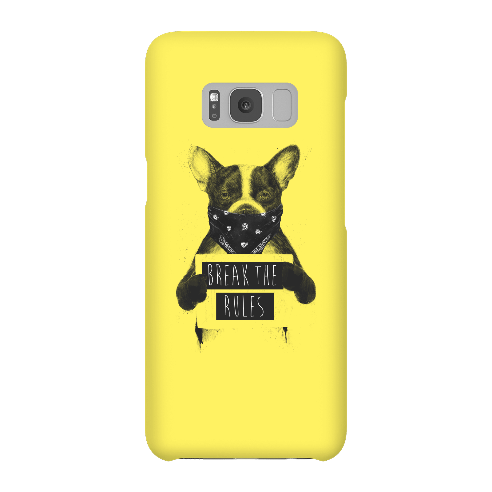 Balazs Solti Break The Rules Phone Case for iPhone and Android - Samsung S8 - Snap Case - Matte