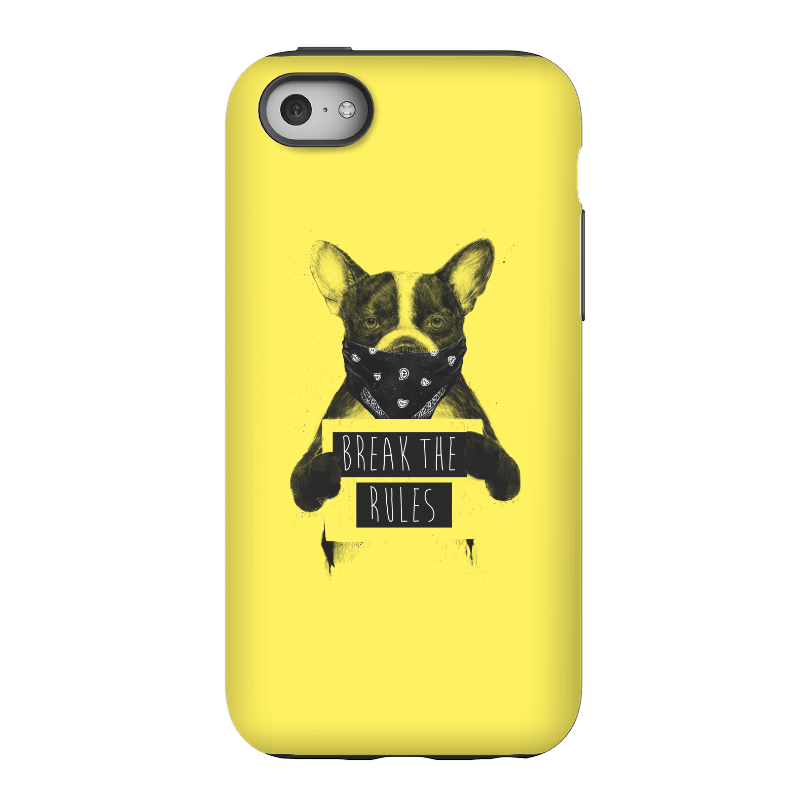 Balazs Solti Break The Rules Phone Case for iPhone and Android - iPhone 5C - Tough Case - Matte