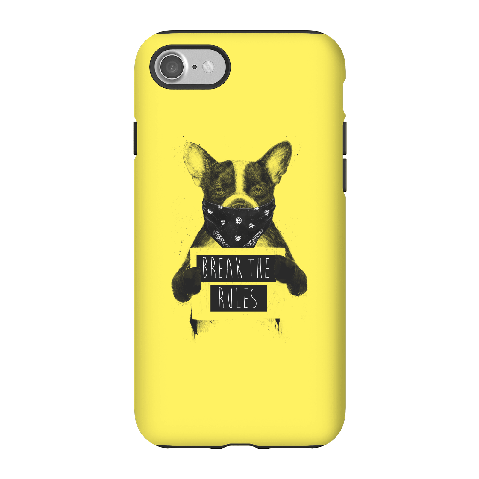 Balazs Solti Break The Rules Phone Case for iPhone and Android - iPhone 7 - Tough Case - Matte