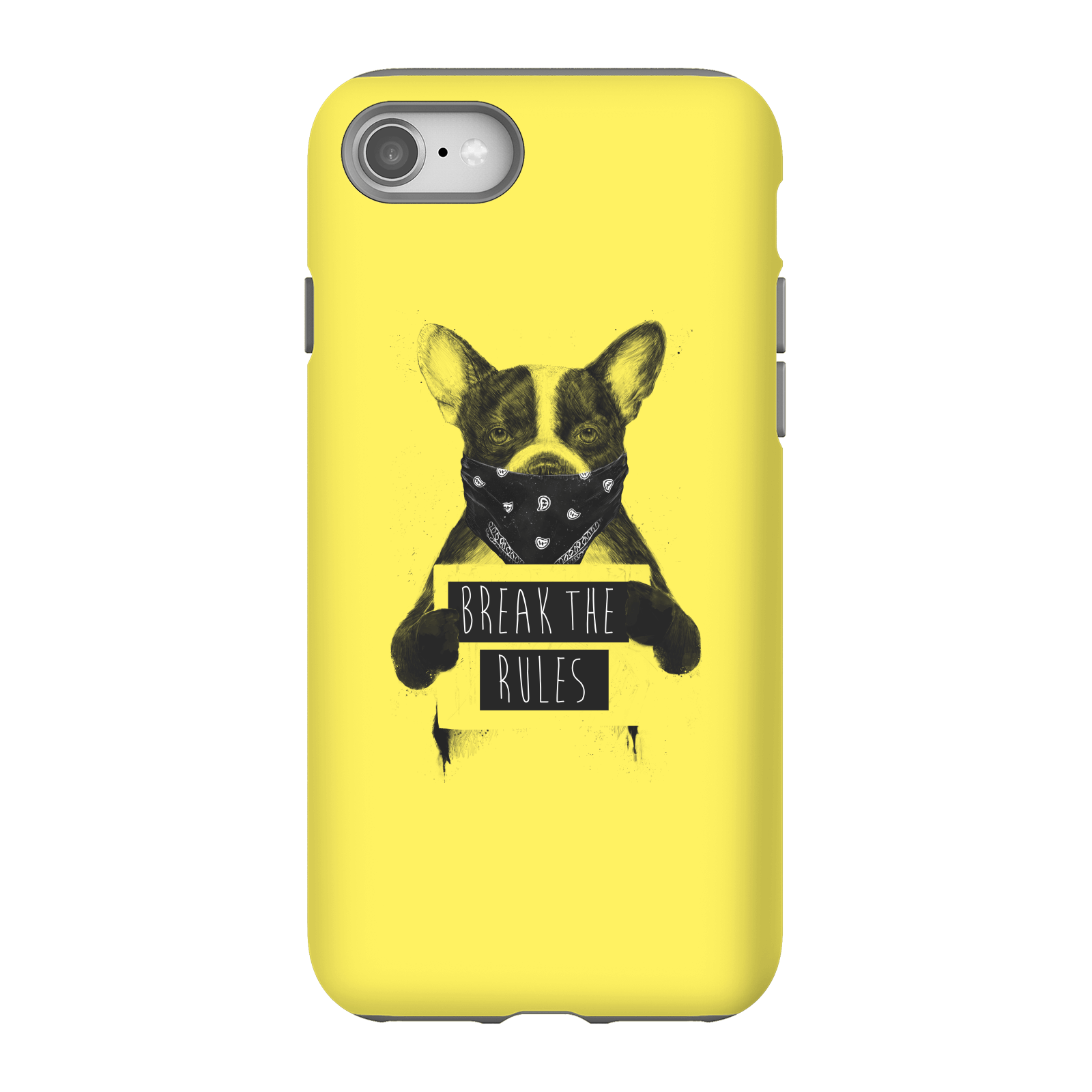 Balazs Solti Break The Rules Phone Case for iPhone and Android - iPhone 8 - Tough Case - Matte