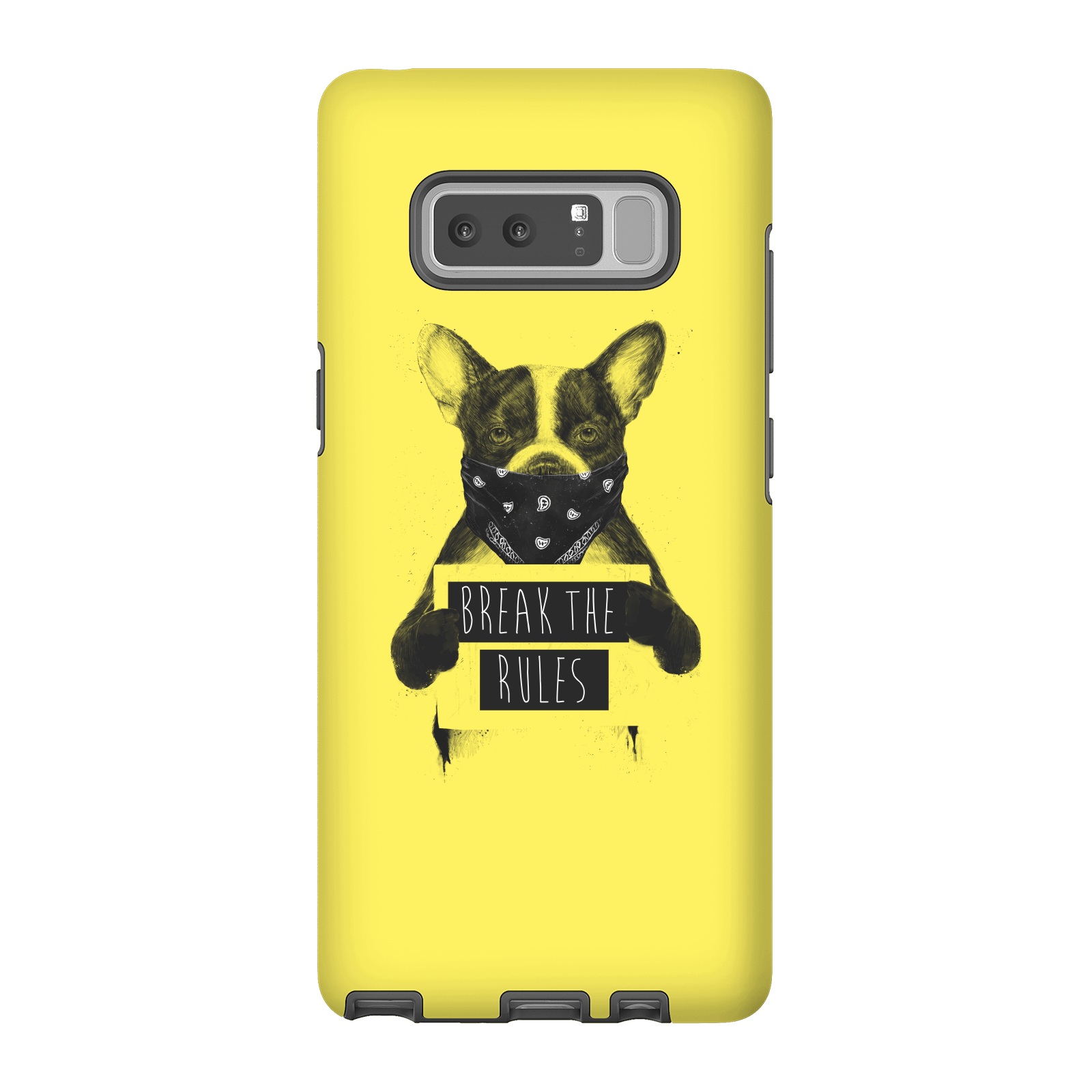 Balazs Solti Break The Rules Phone Case for iPhone and Android - Samsung Note 8 - Tough Case - Matte