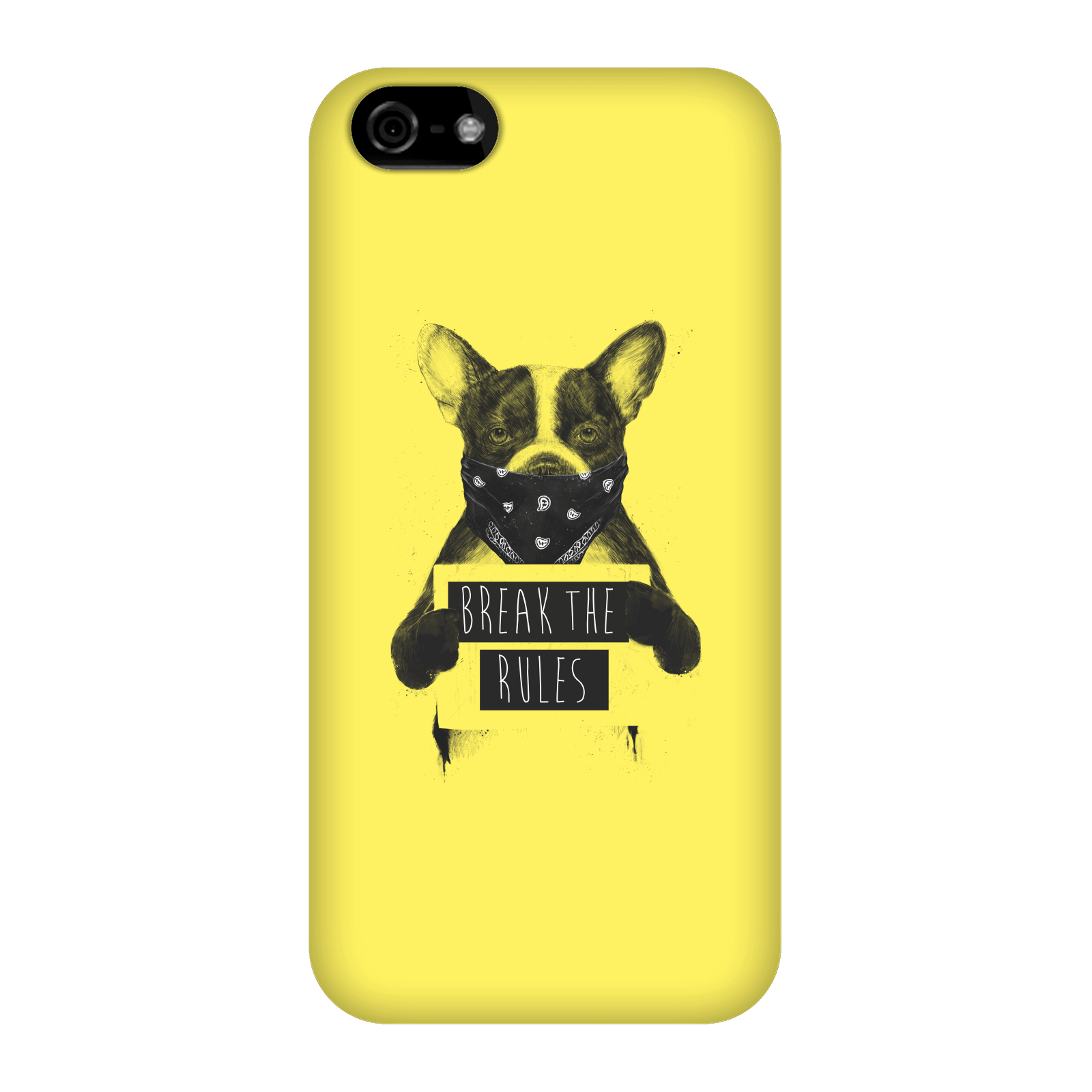 Balazs Solti Break The Rules Phone Case for iPhone and Android - iPhone 5C - Snap Case - Gloss
