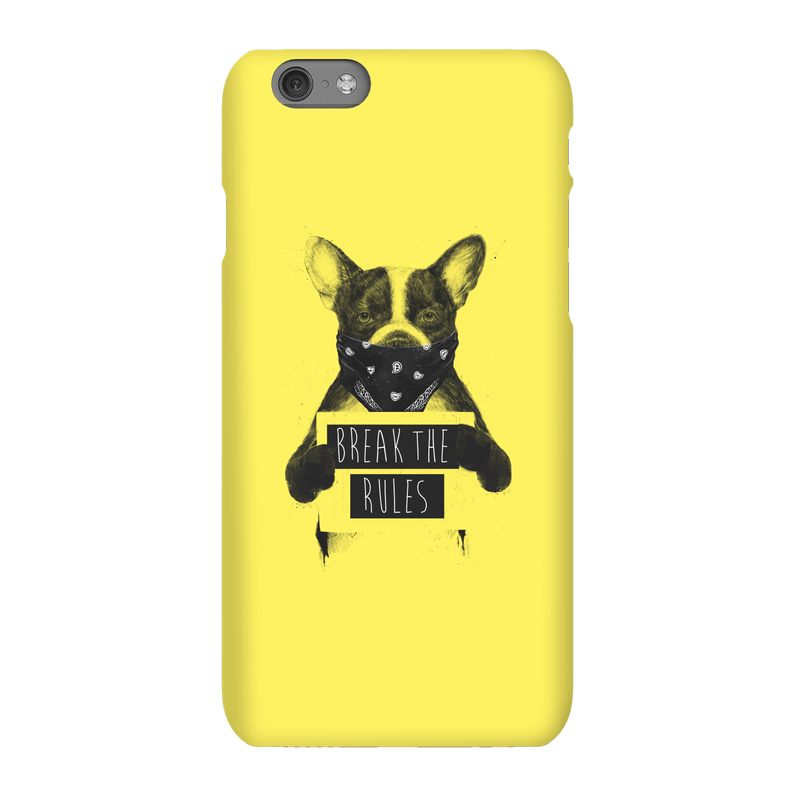 Balazs Solti Break The Rules Phone Case for iPhone and Android - iPhone 6S - Snap Case - Gloss