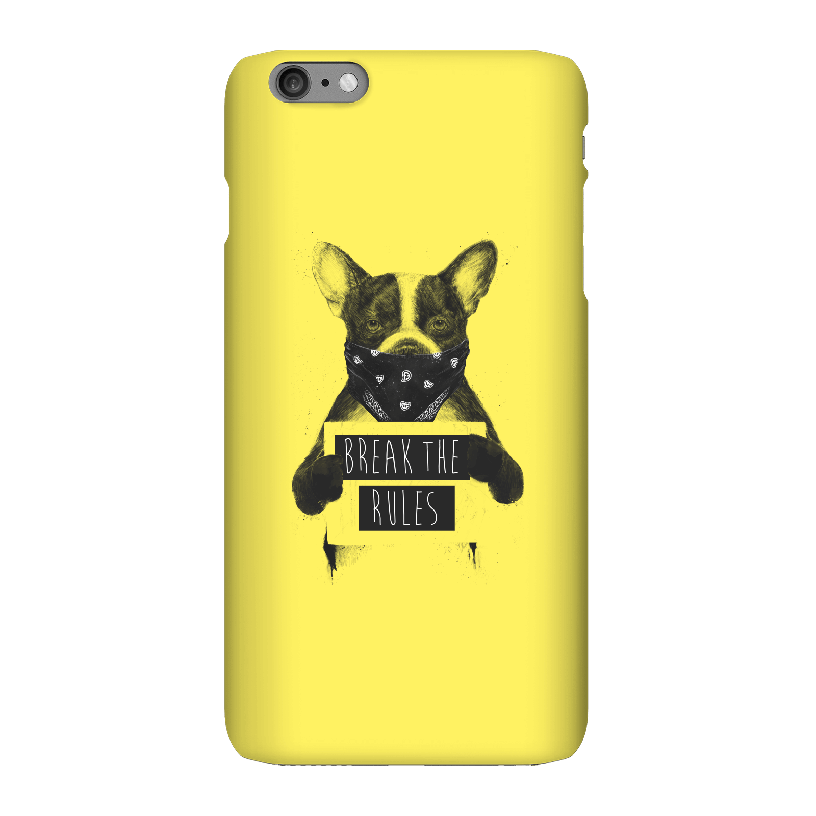 Balazs Solti Break The Rules Phone Case for iPhone and Android - iPhone 6 Plus - Snap Case - Gloss