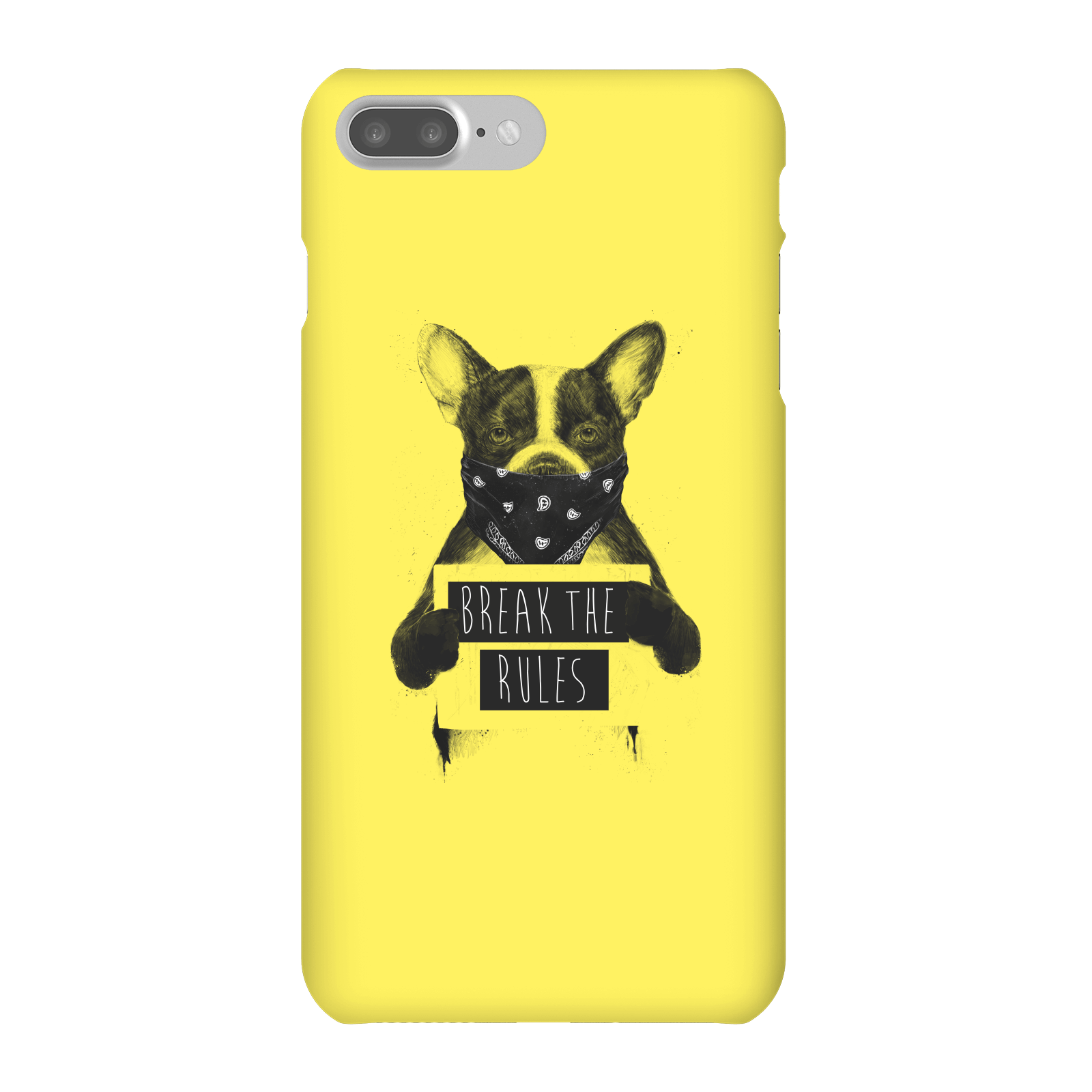 Balazs Solti Break The Rules Phone Case for iPhone and Android - iPhone 7 Plus - Snap Case - Gloss