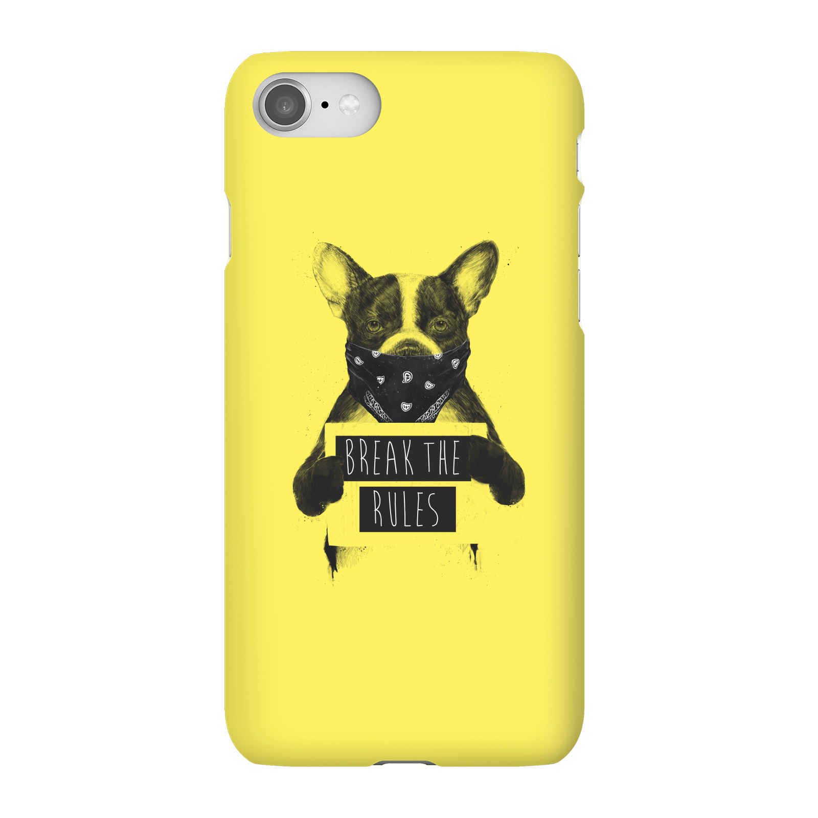 Balazs Solti Break The Rules Phone Case for iPhone and Android - iPhone 8 - Snap Case - Gloss